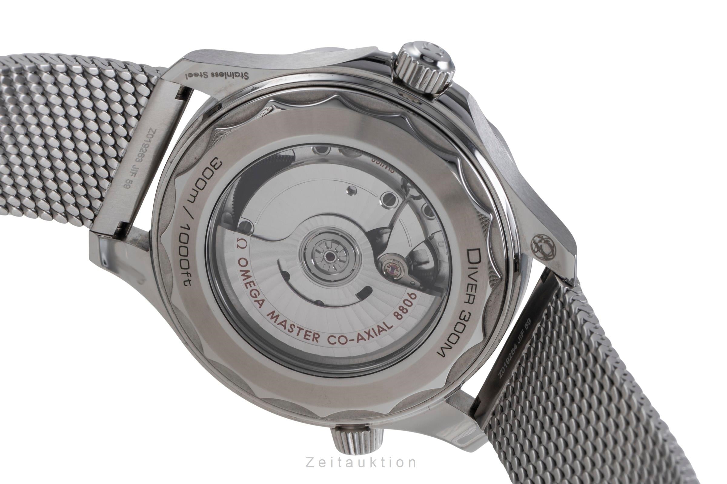 Omega Seamaster acero / titanio automático reloj para caballeros 210.30.42.20.06.002  [2507484]