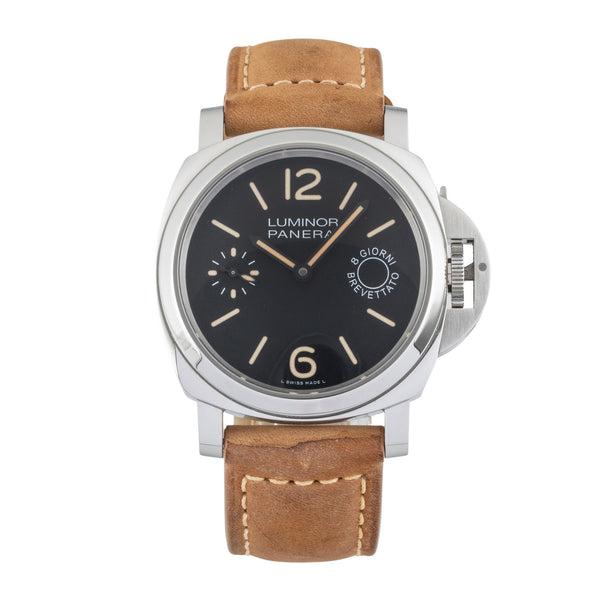 Panerai Luminor  acciaio carica manuale orologio da uomo PAM00590  [2507485]