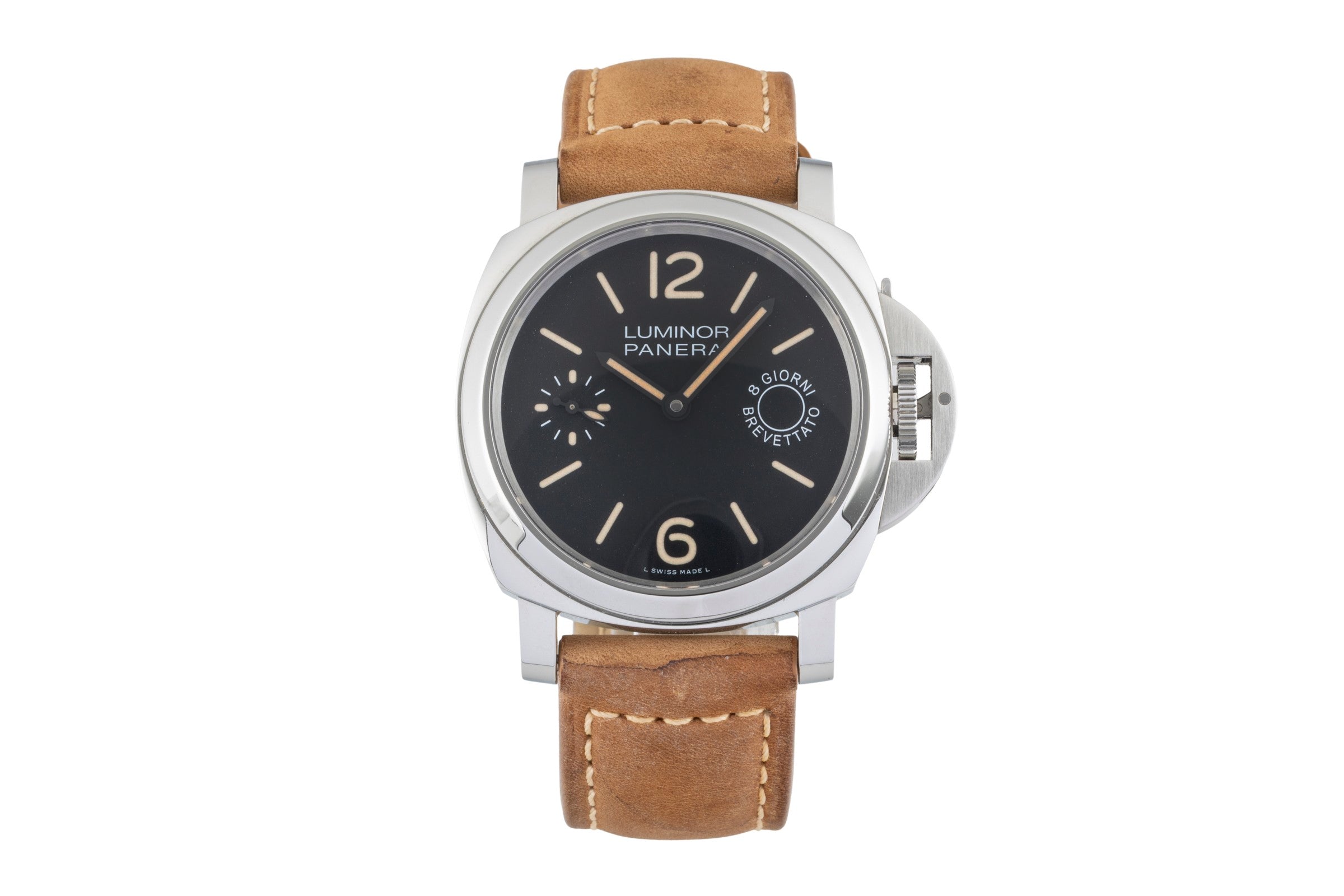 Panerai Luminor  acier à remontage manuel montre pour hommes PAM00590  [2507485]