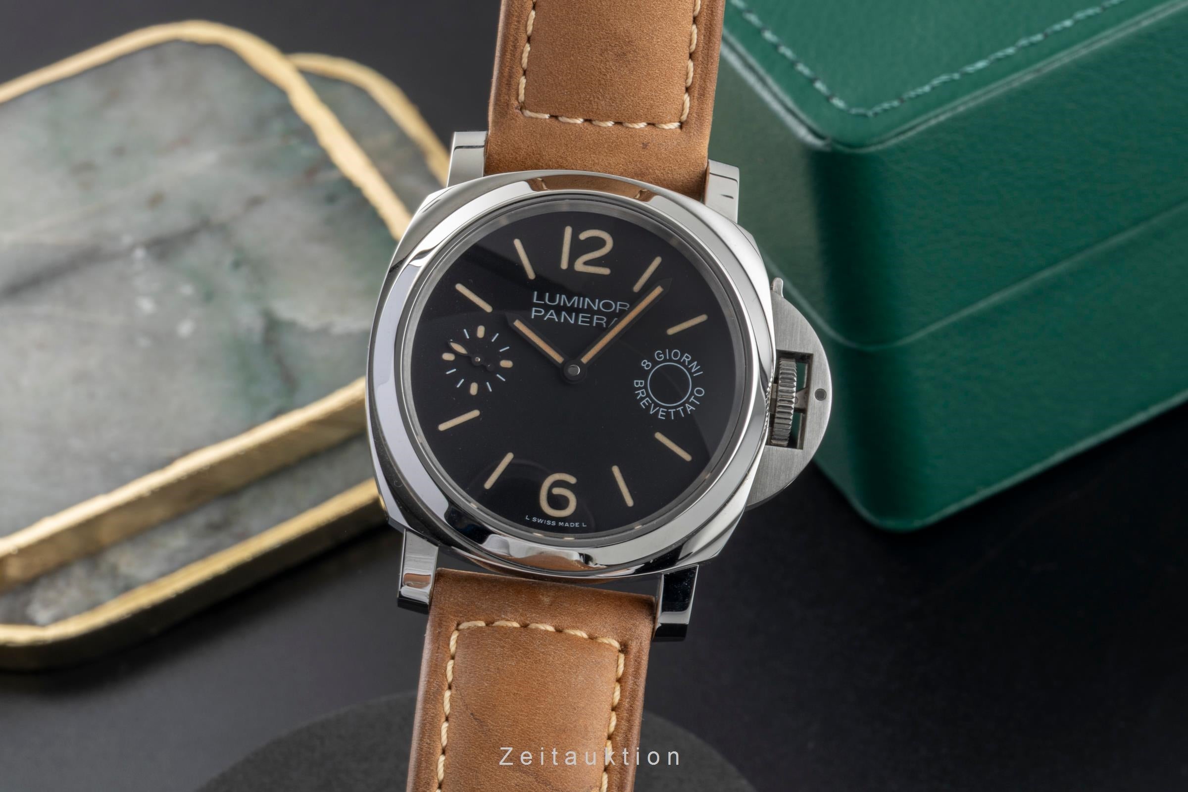 Panerai Luminor  acier à remontage manuel montre pour hommes PAM00590  [2507485]