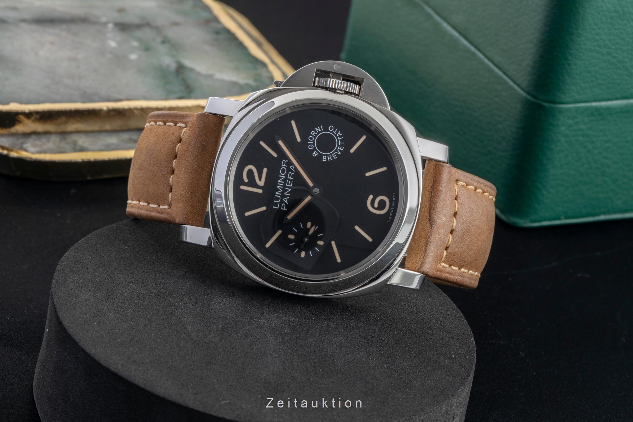 Panerai Luminor  acciaio carica manuale orologio da uomo PAM00590  [2507485]