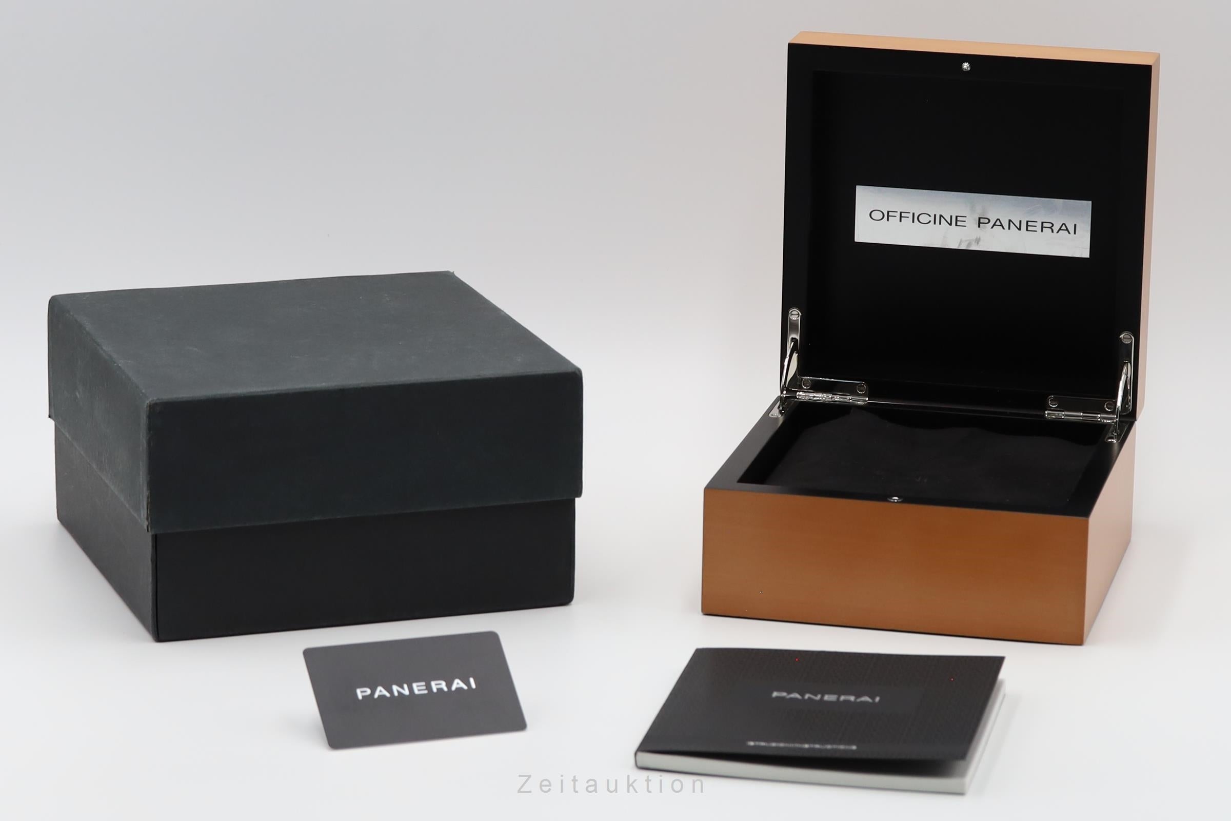 Panerai Luminor  acciaio carica manuale orologio da uomo PAM00590  [2507485]