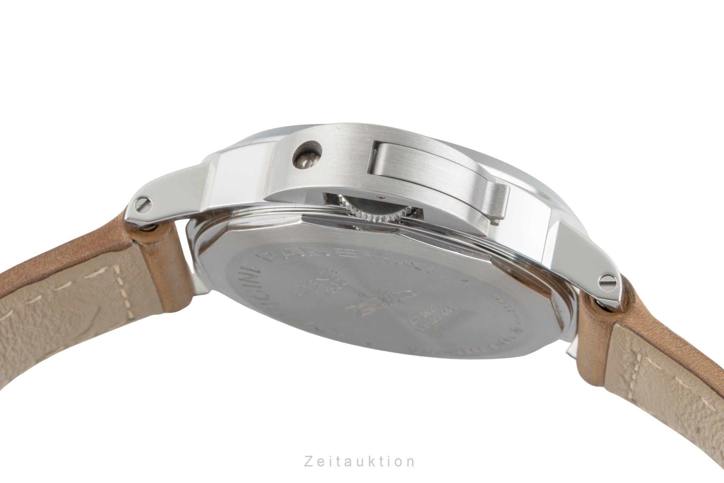 Panerai Luminor  acciaio carica manuale orologio da uomo PAM00590  [2507485]