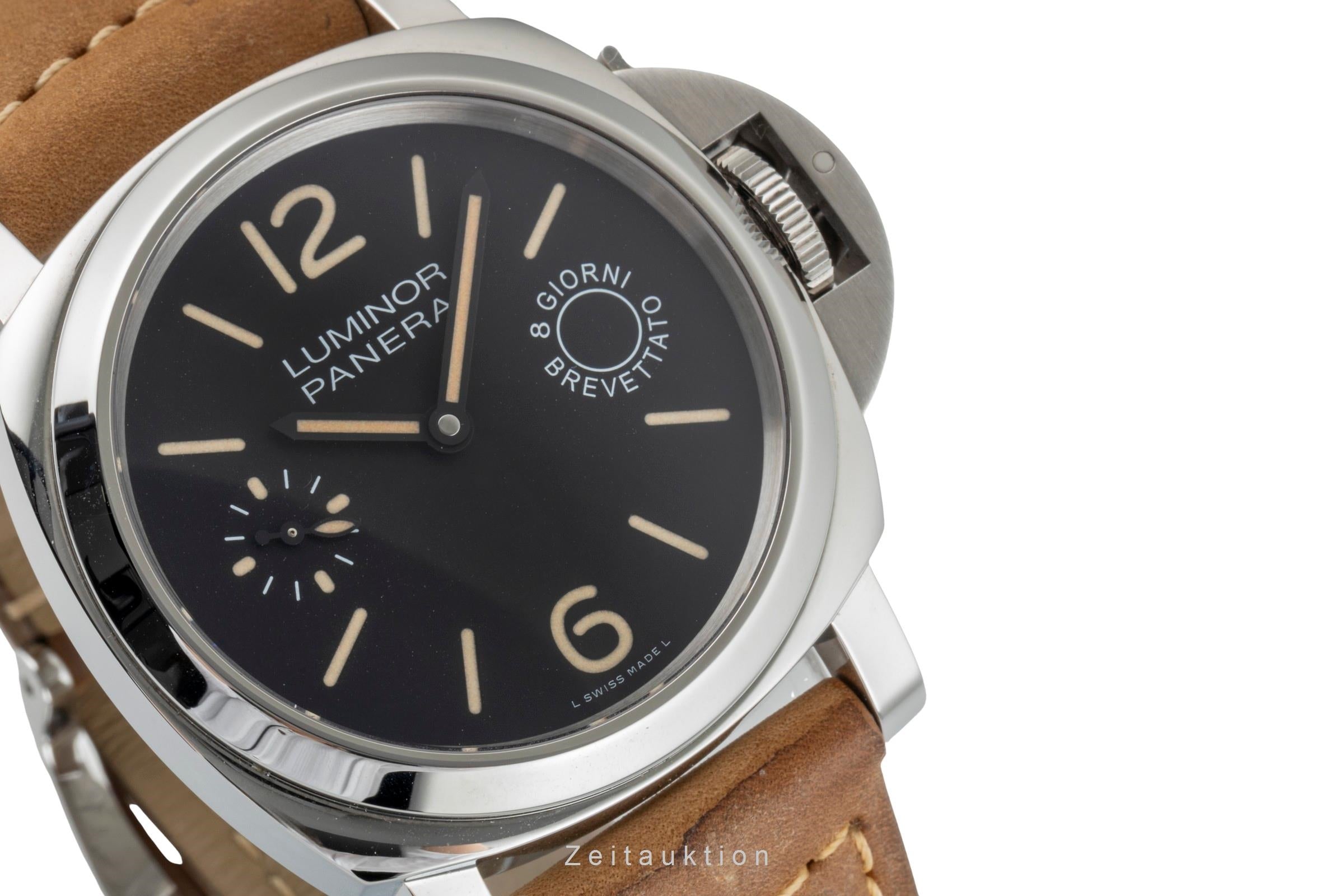 Panerai Luminor  acciaio carica manuale orologio da uomo PAM00590  [2507485]
