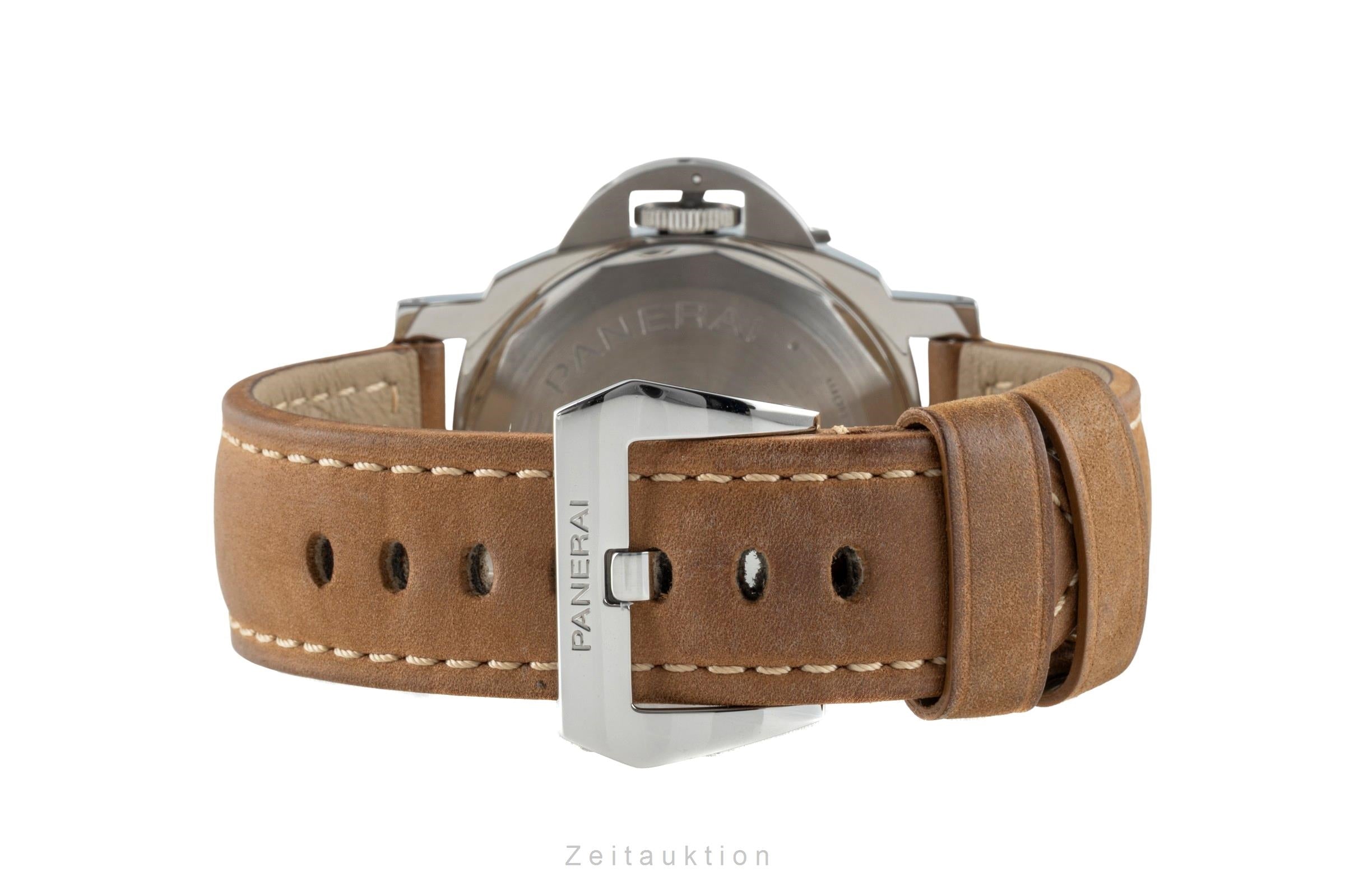 Panerai Luminor  acciaio carica manuale orologio da uomo PAM00590  [2507485]