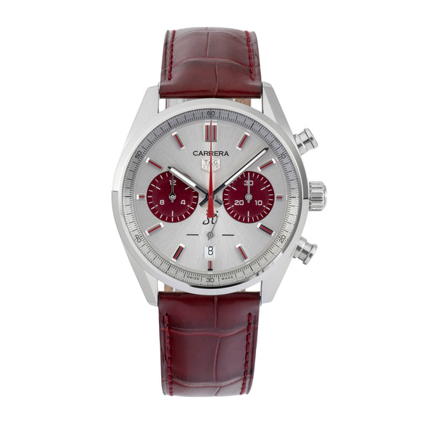 Tag Heuer Carrera chronographe acier automatique montre pour hommes CBN201H.FC6553 Limited  [2507486]