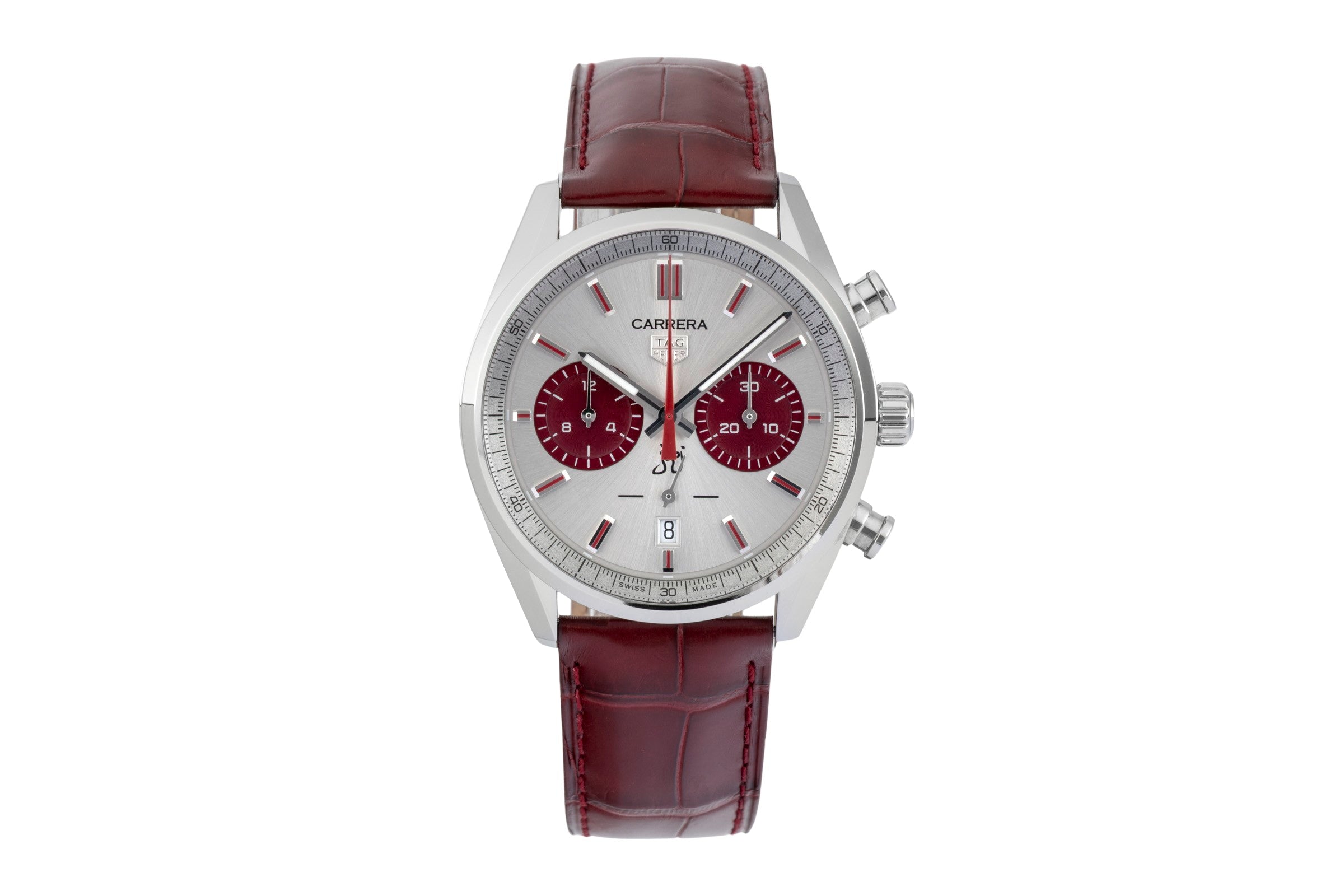 Tag Heuer Carrera chronographe acier automatique montre pour hommes CBN201H.FC6553 Limited  [2507486]