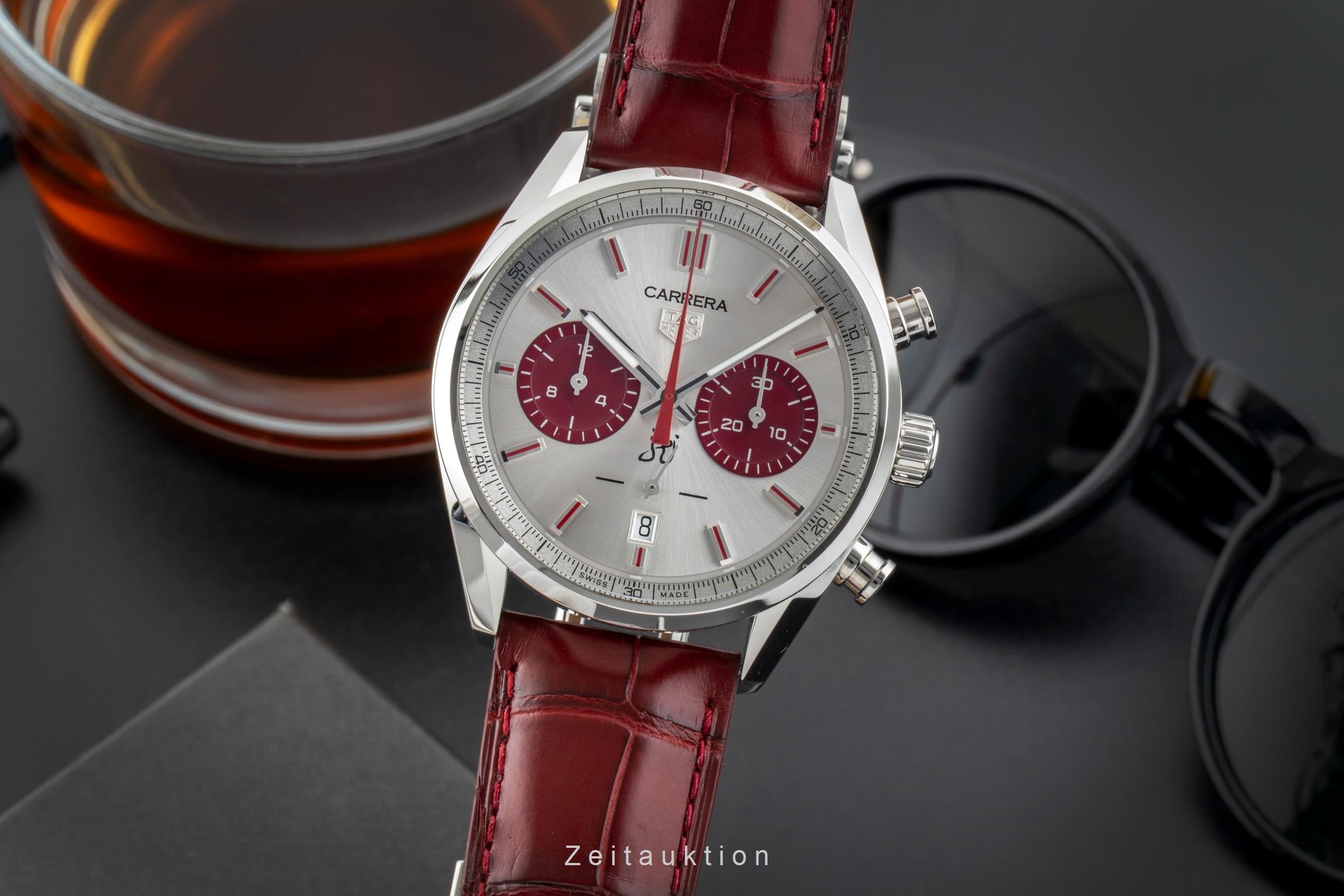 Tag Heuer Carrera chronographe acier automatique montre pour hommes CBN201H.FC6553 Limited  [2507486]