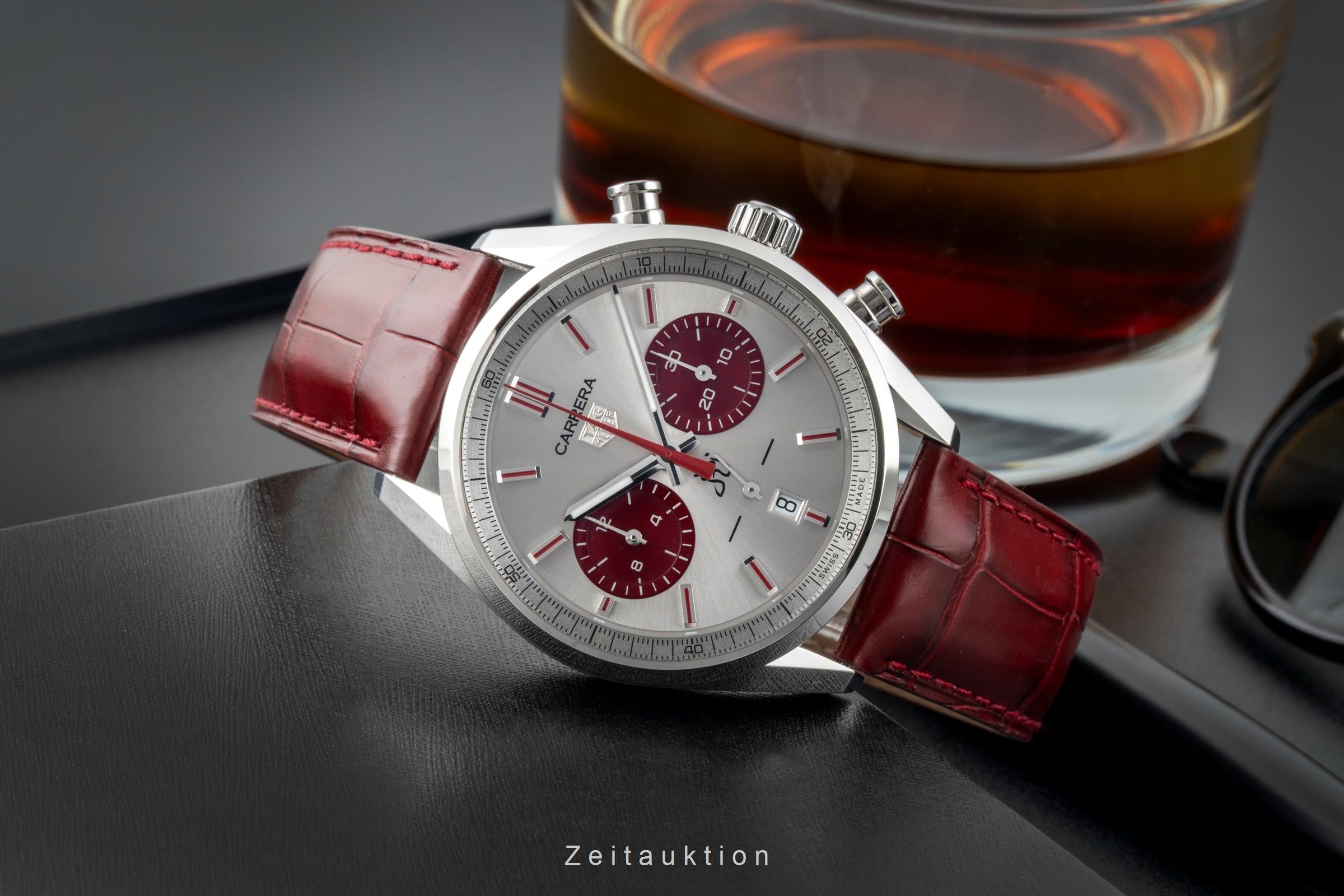 Tag Heuer Carrera chronographe acier automatique montre pour hommes CBN201H.FC6553 Limited  [2507486]