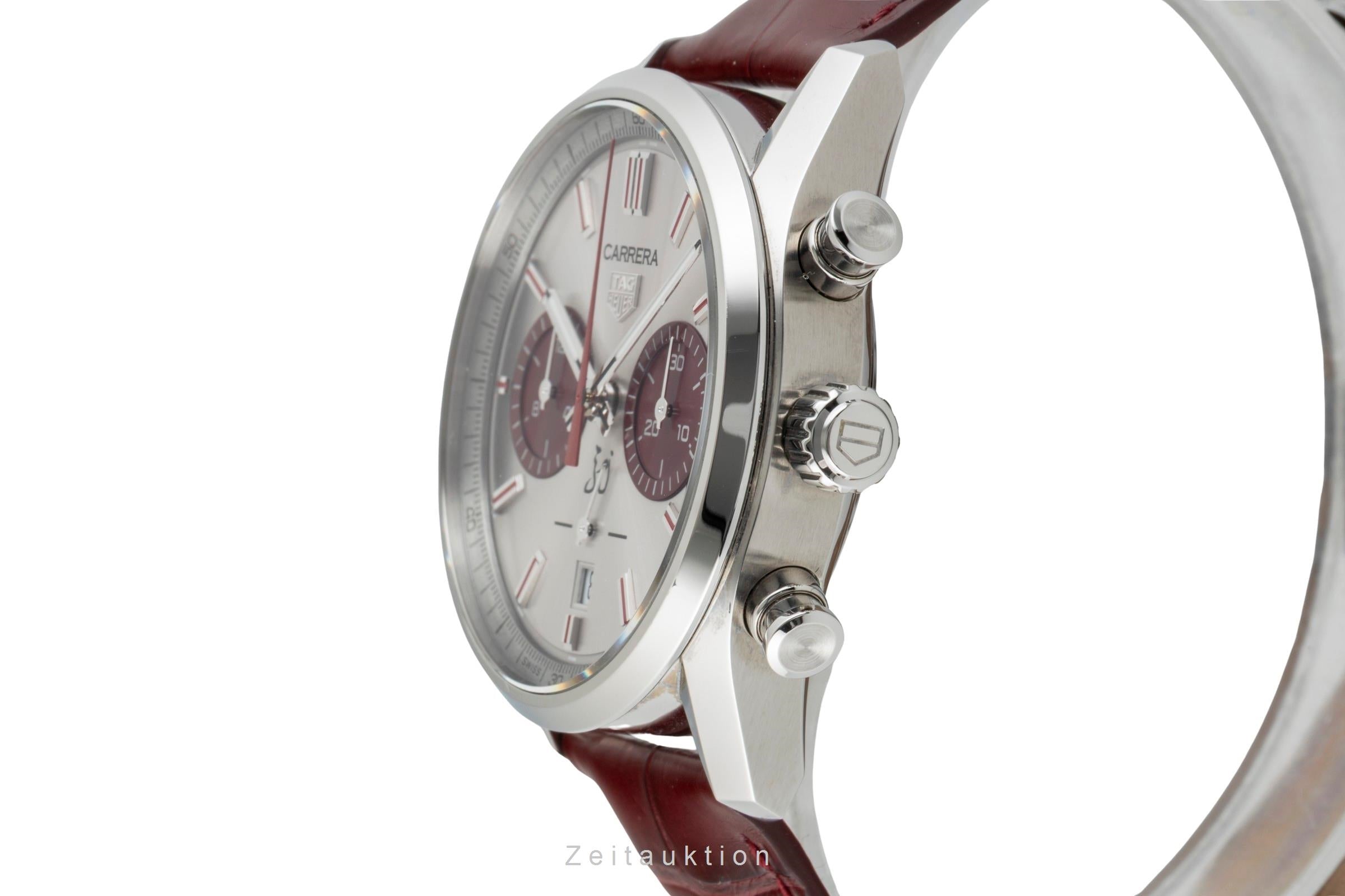 Tag Heuer Carrera chronographe acier automatique montre pour hommes CBN201H.FC6553 Limited  [2507486]