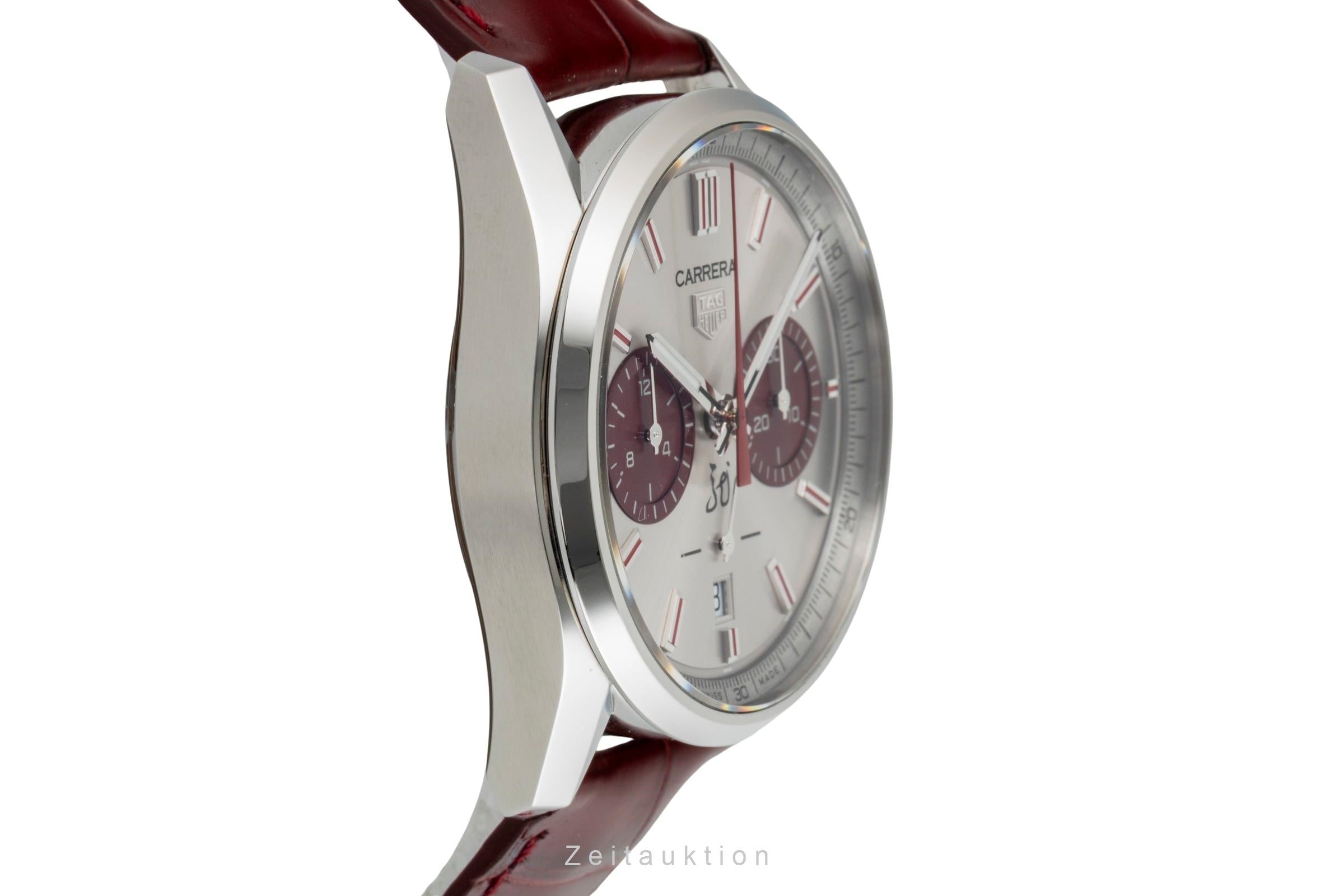 Tag Heuer Carrera chronographe acier automatique montre pour hommes CBN201H.FC6553 Limited  [2507486]