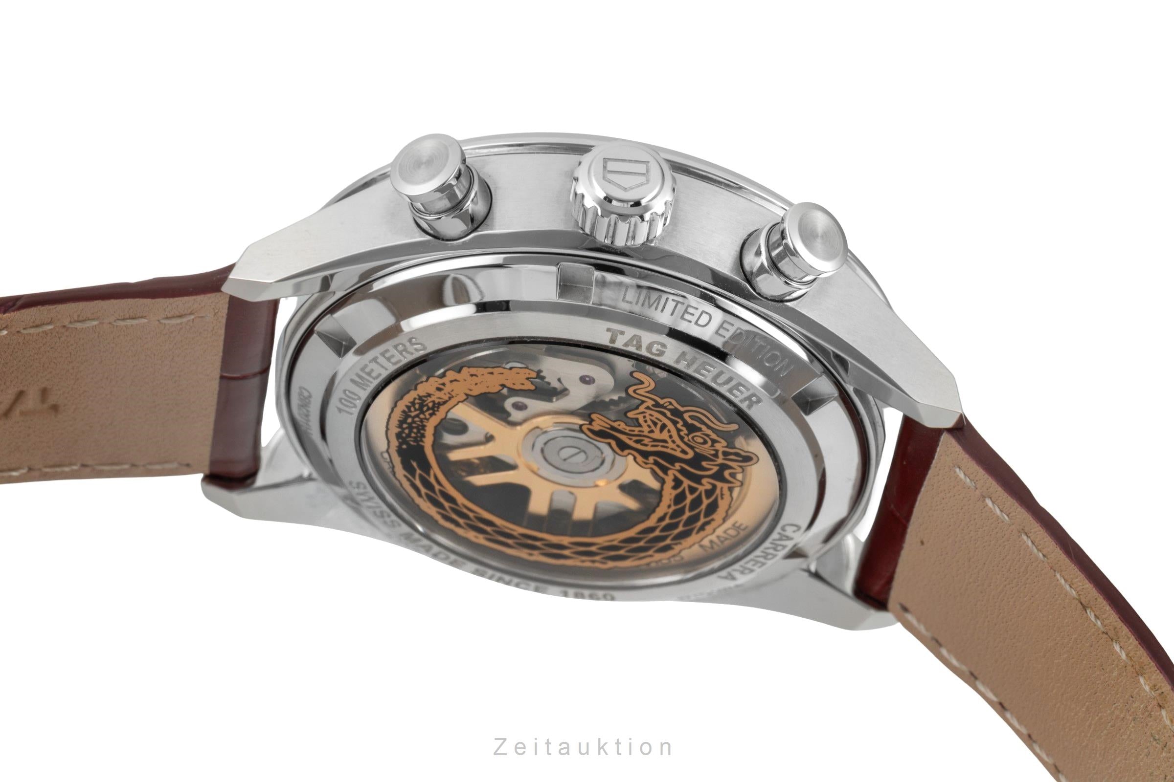 Tag Heuer Carrera chronographe acier automatique montre pour hommes CBN201H.FC6553 Limited  [2507486]