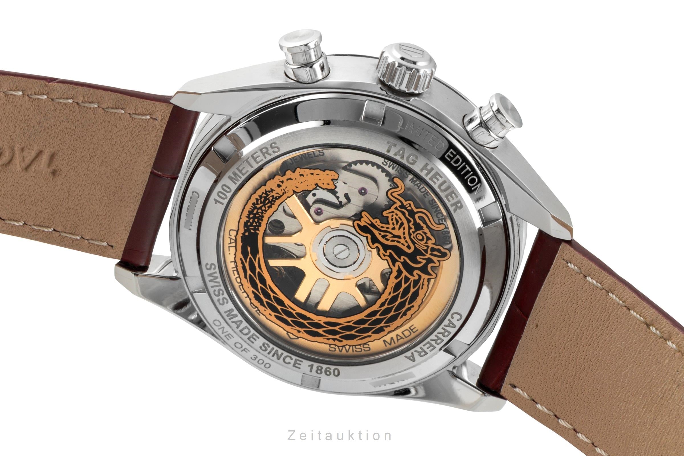 Tag Heuer Carrera chronographe acier automatique montre pour hommes CBN201H.FC6553 Limited  [2507486]