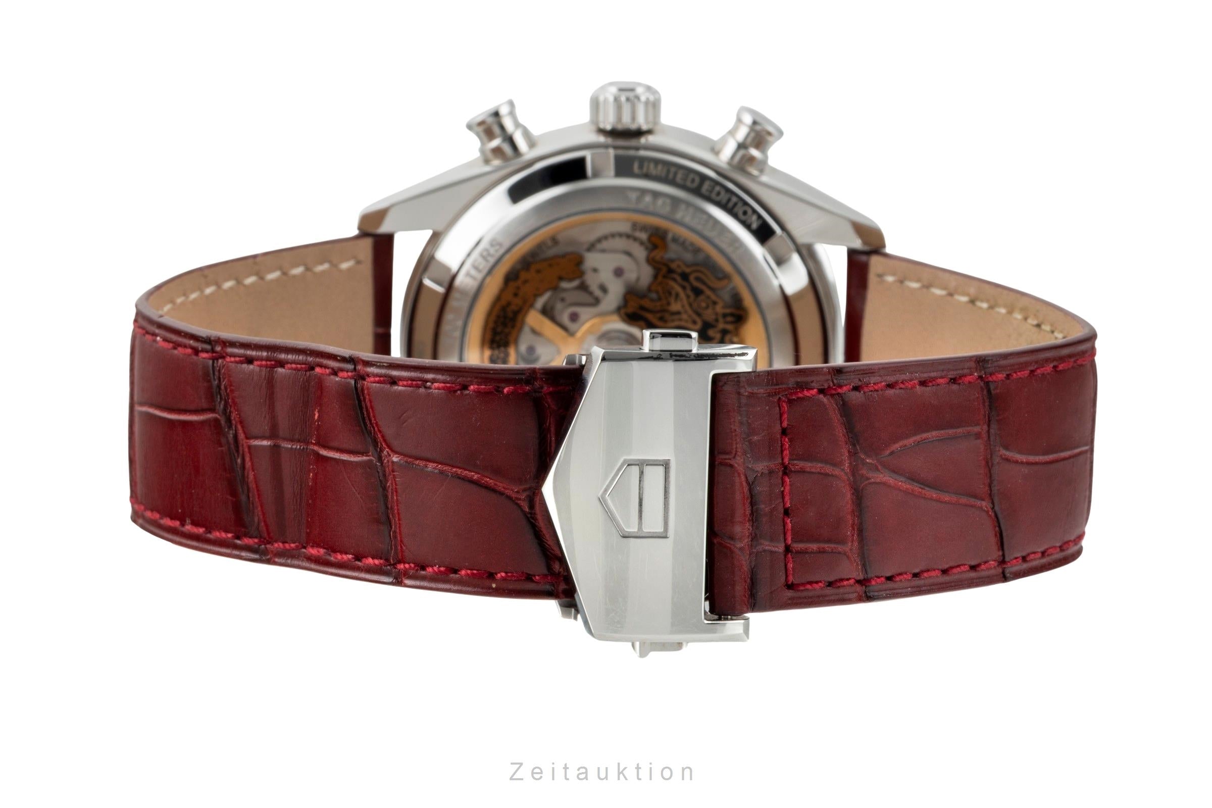 Tag Heuer Carrera chronographe acier automatique montre pour hommes CBN201H.FC6553 Limited  [2507486]