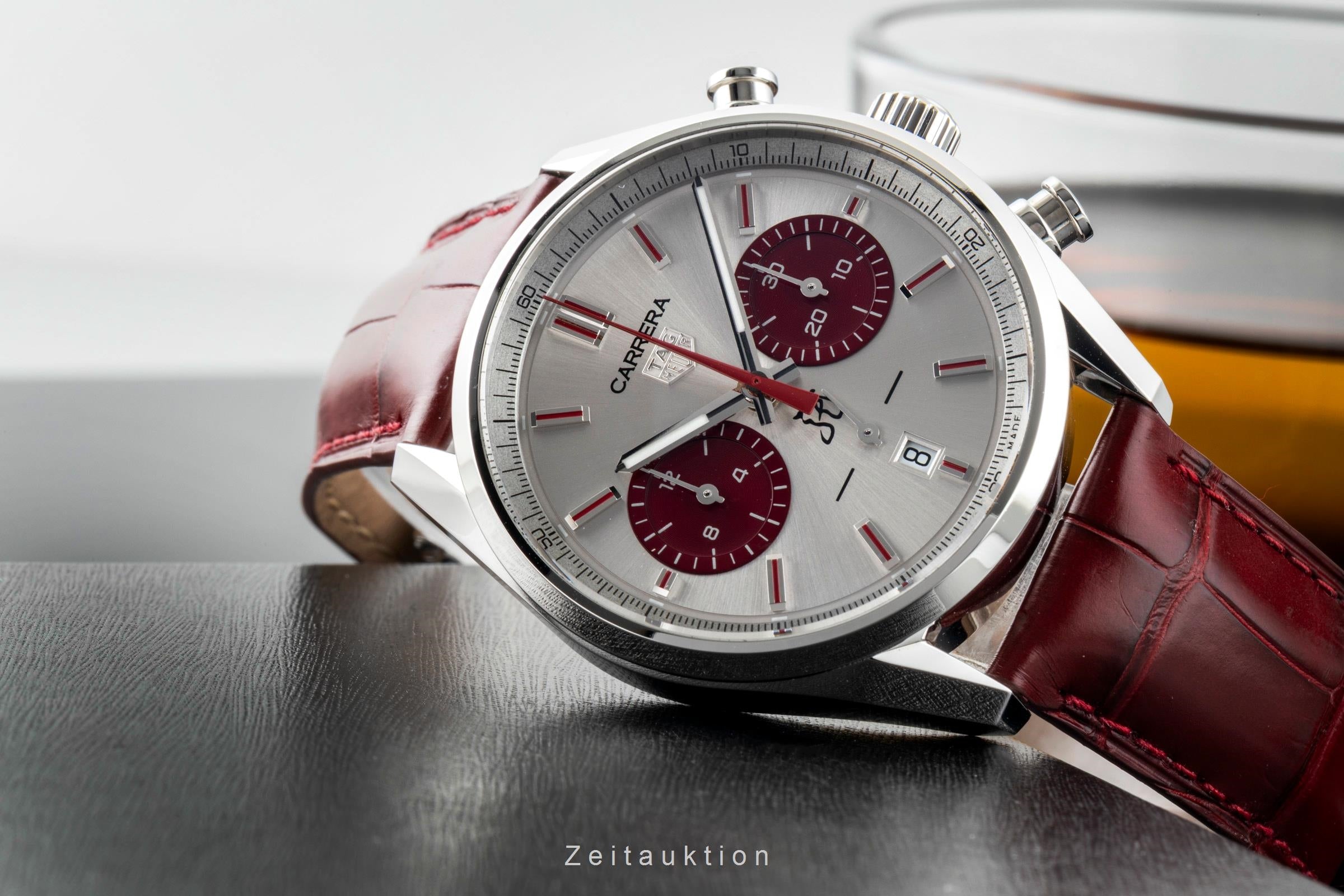 Tag Heuer Carrera chronographe acier automatique montre pour hommes CBN201H.FC6553 Limited  [2507486]