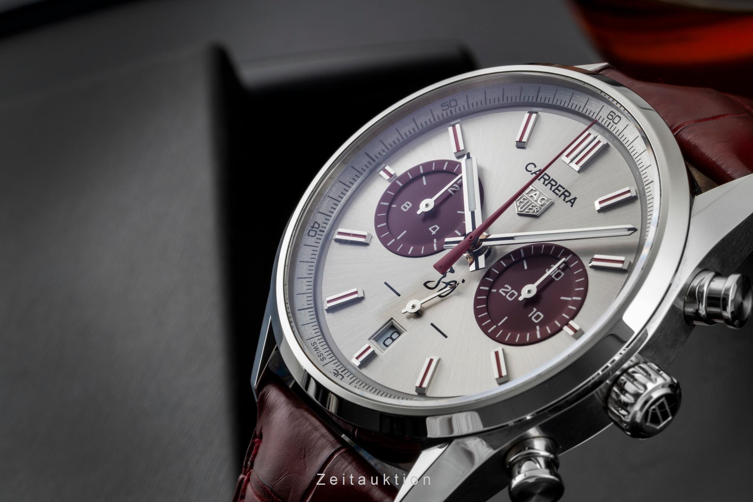 Tag Heuer Carrera chronographe acier automatique montre pour hommes CBN201H.FC6553 Limited  [2507486]