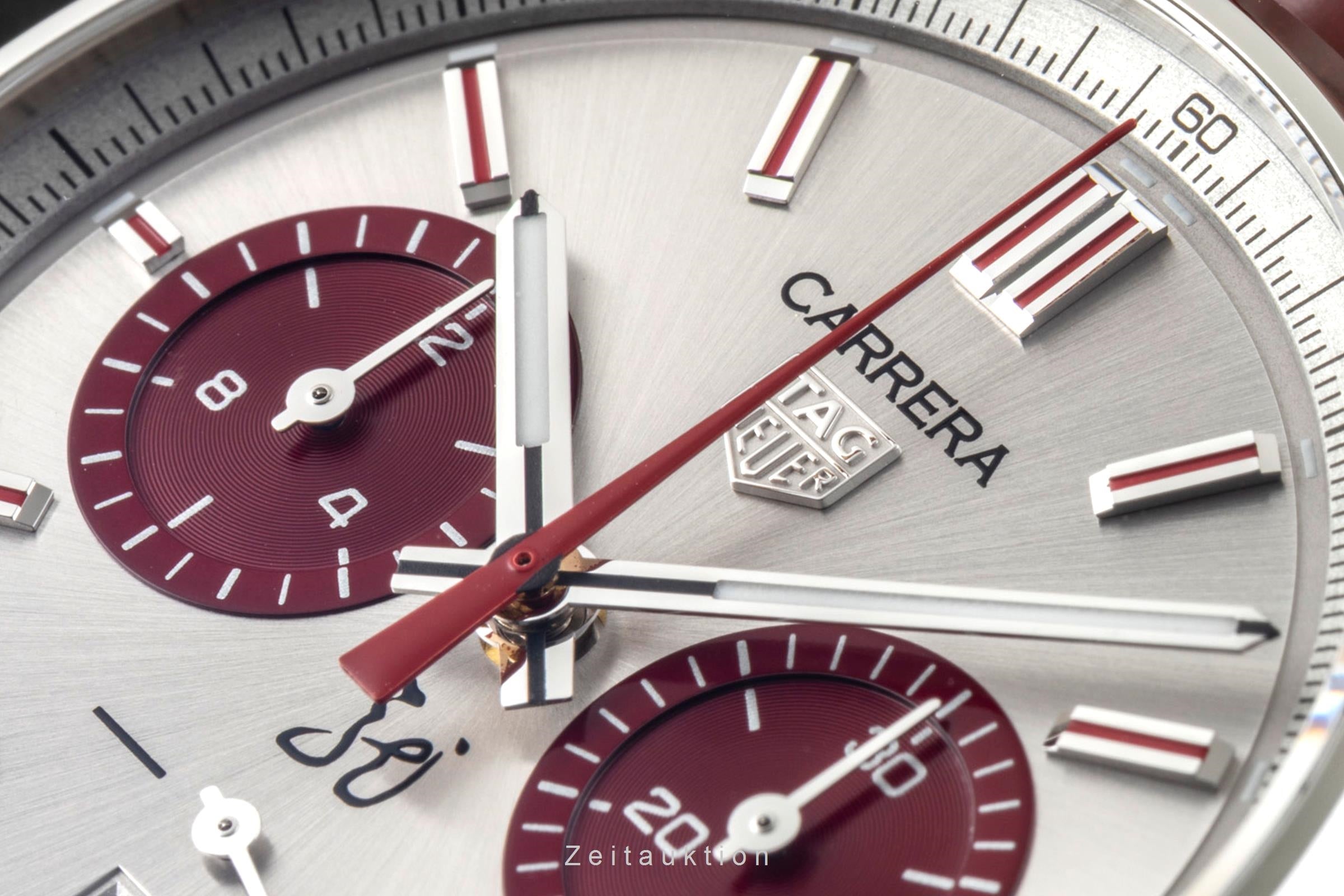Tag Heuer Carrera chronographe acier automatique montre pour hommes CBN201H.FC6553 Limited  [2507486]