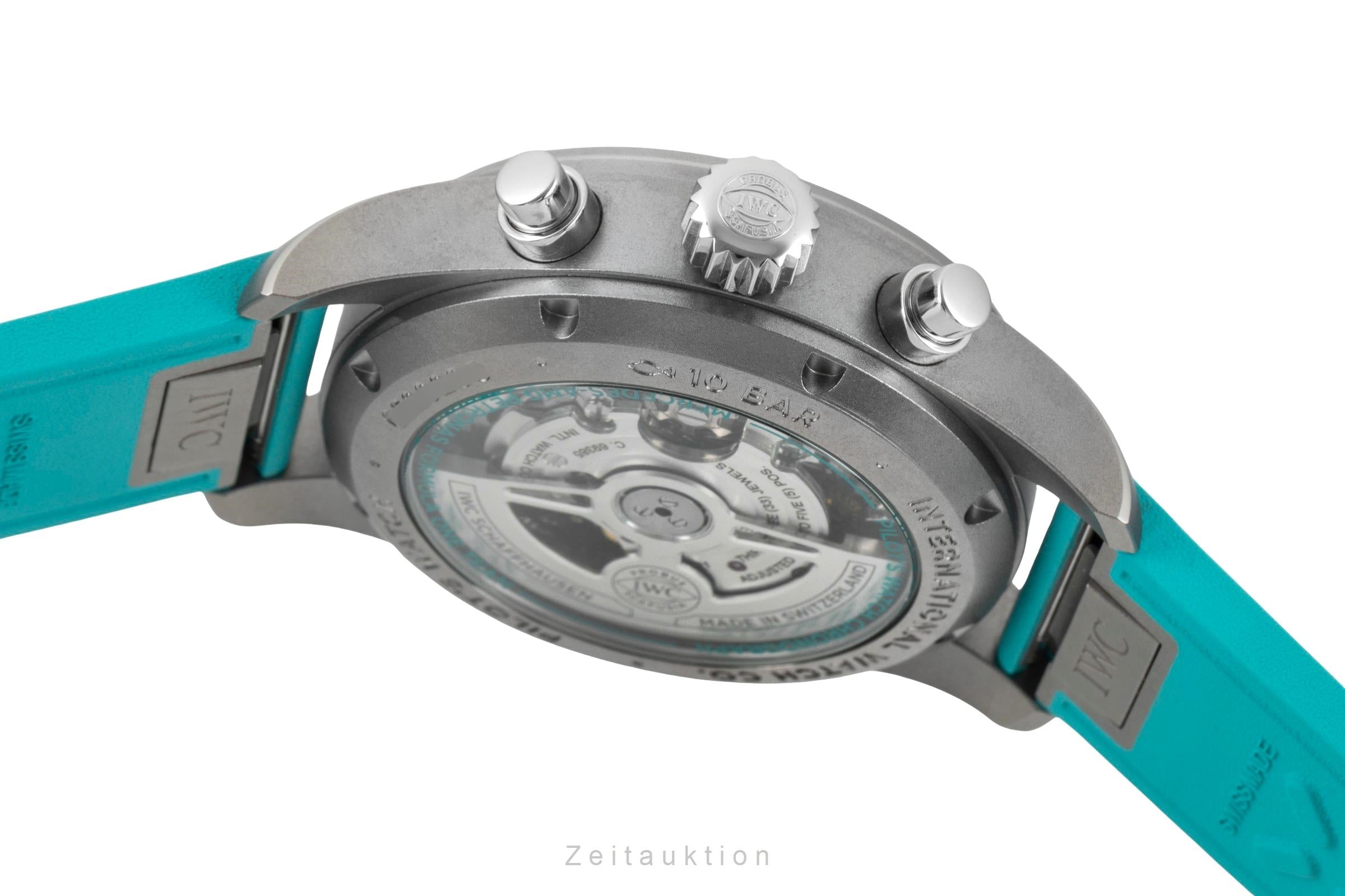 IWC Fliegerchronograph chronograph titanium automatic men's watch IW388108 LP: 9000EUR  [2507487]