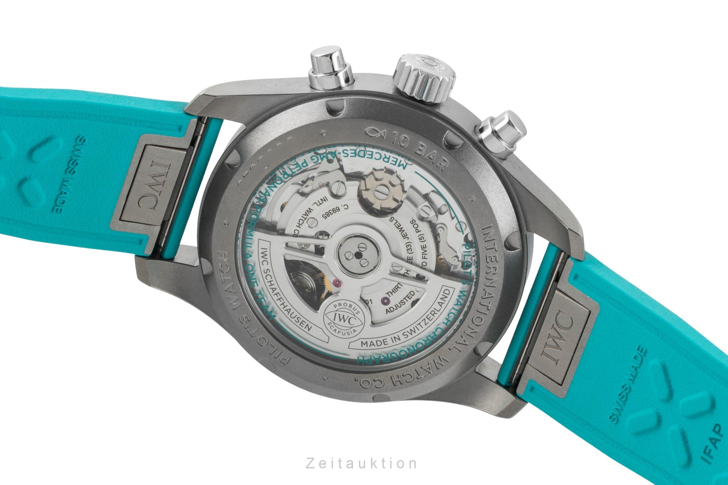 IWC Fliegerchronograph chronograph titanium automatic men's watch IW388108 LP: 9000EUR  [2507487]