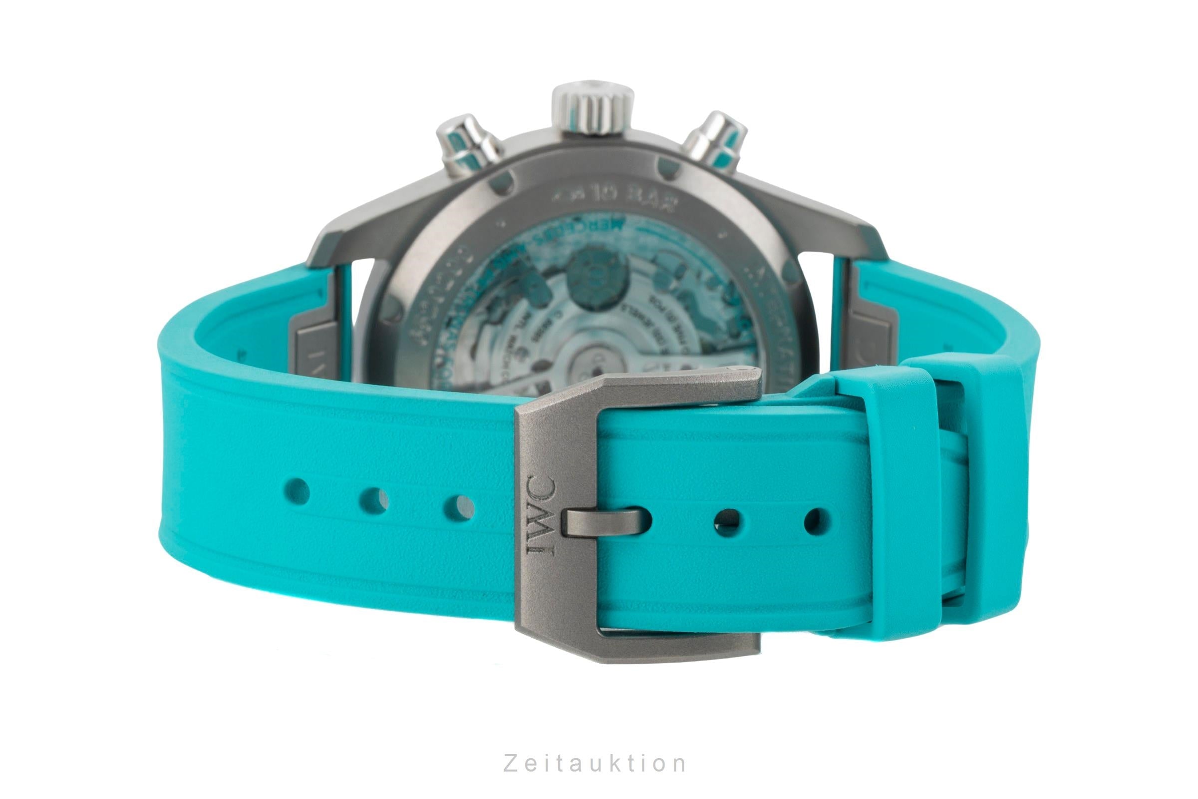 IWC Fliegerchronograph chronograph titanium automatic men's watch IW388108 LP: 9000EUR  [2507487]