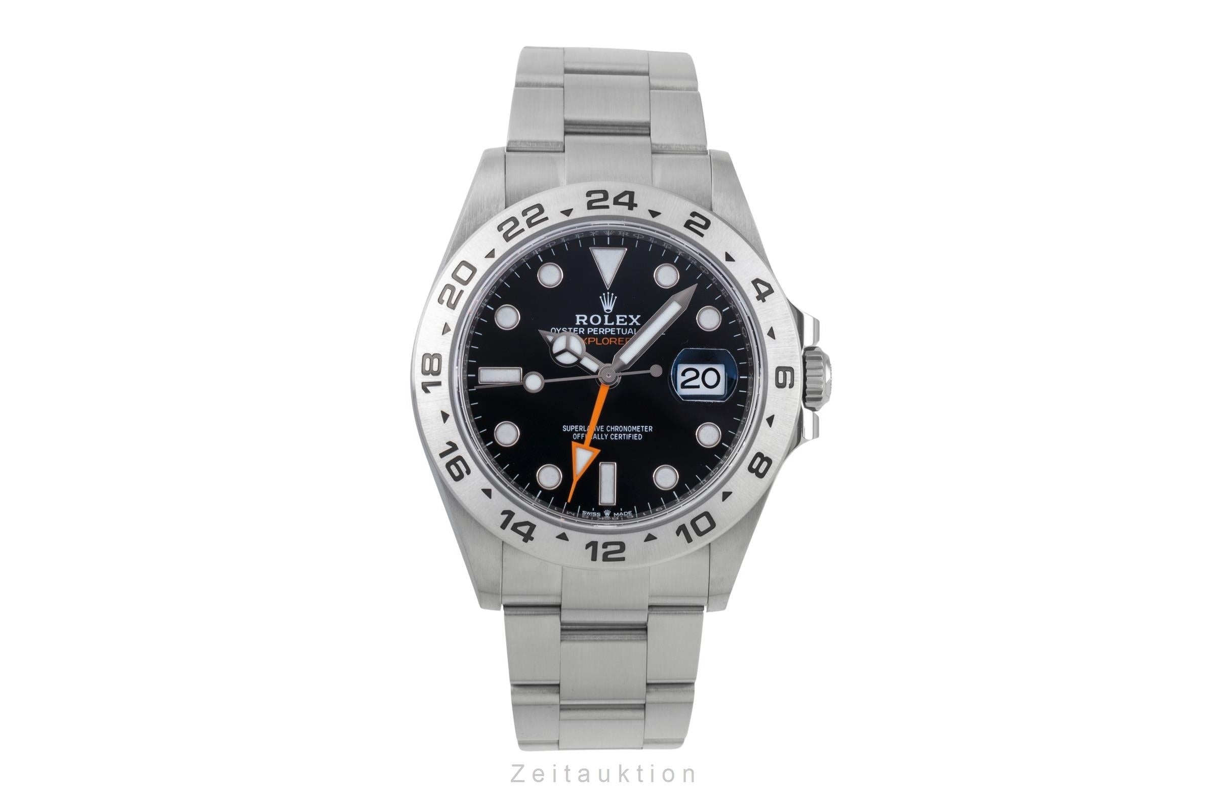 Rolex Explorer II steel automatic men's watch 226570  [2507488]