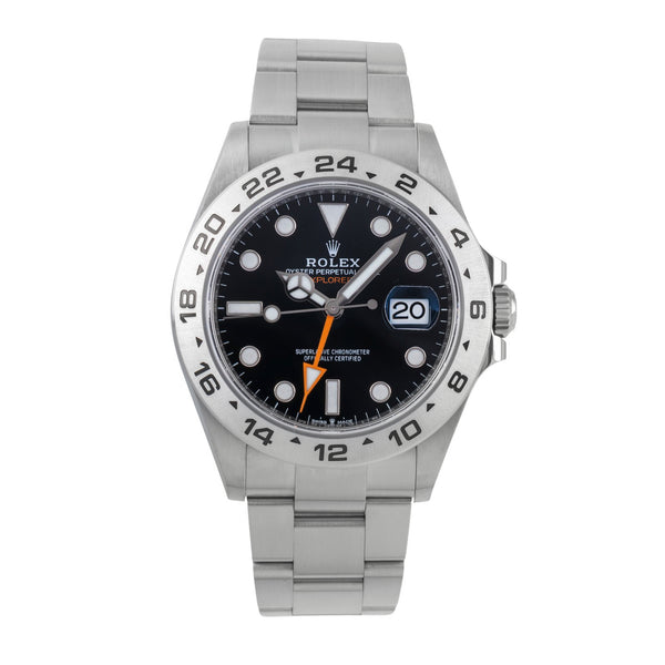 Rolex Explorer II steel automatic men's watch 226570  [2507488]