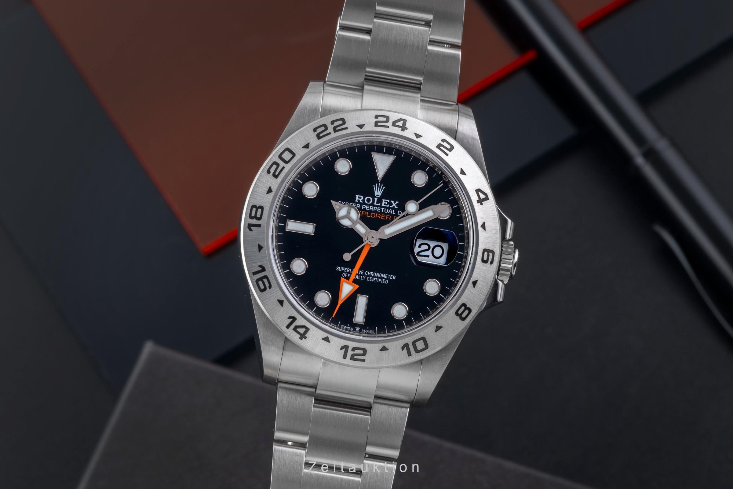 Rolex Explorer II steel automatic Kal. 3285 Ref. 226570 | 2507488