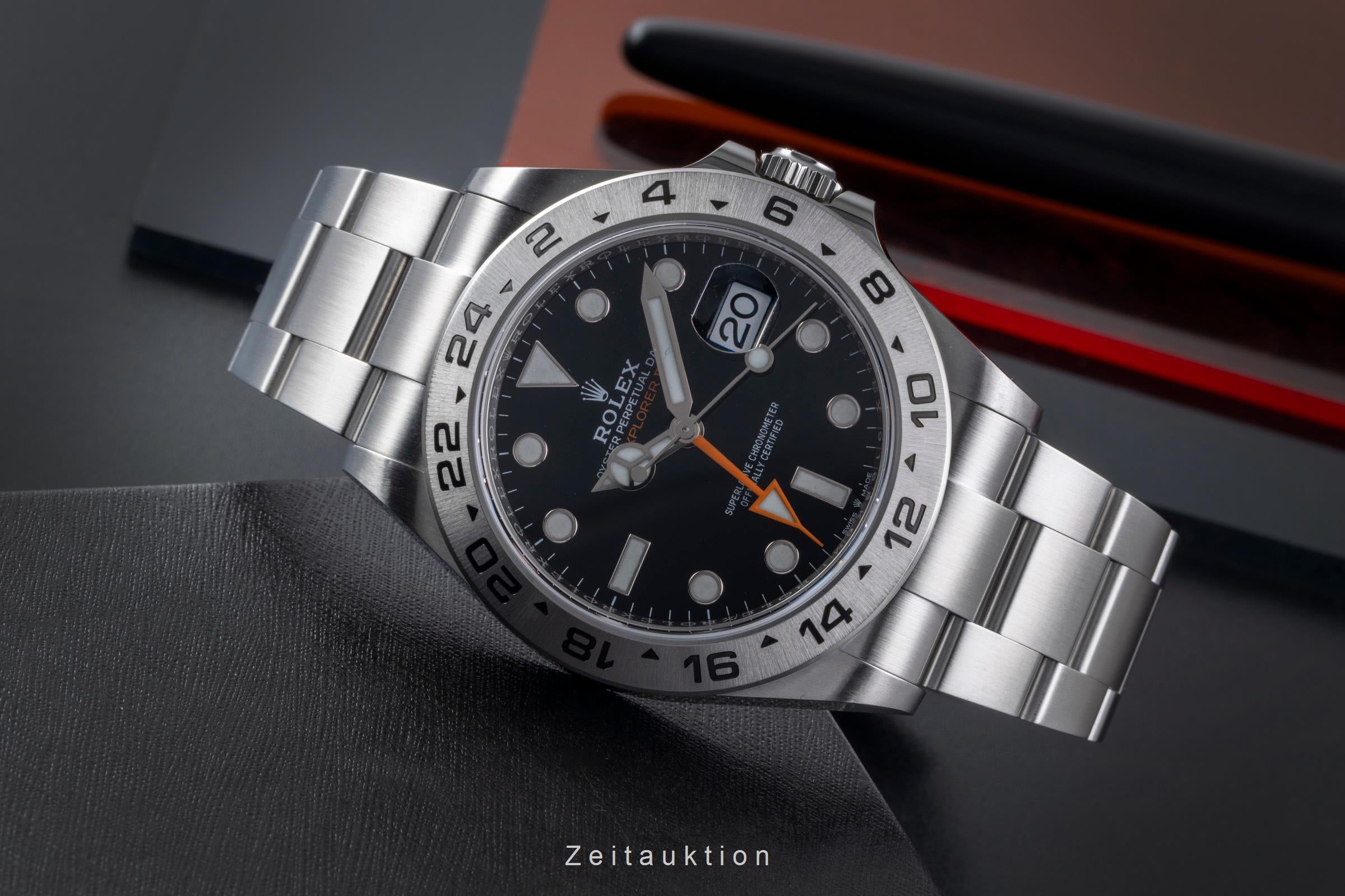 Rolex Explorer II steel automatic men's watch 226570  [2507488]