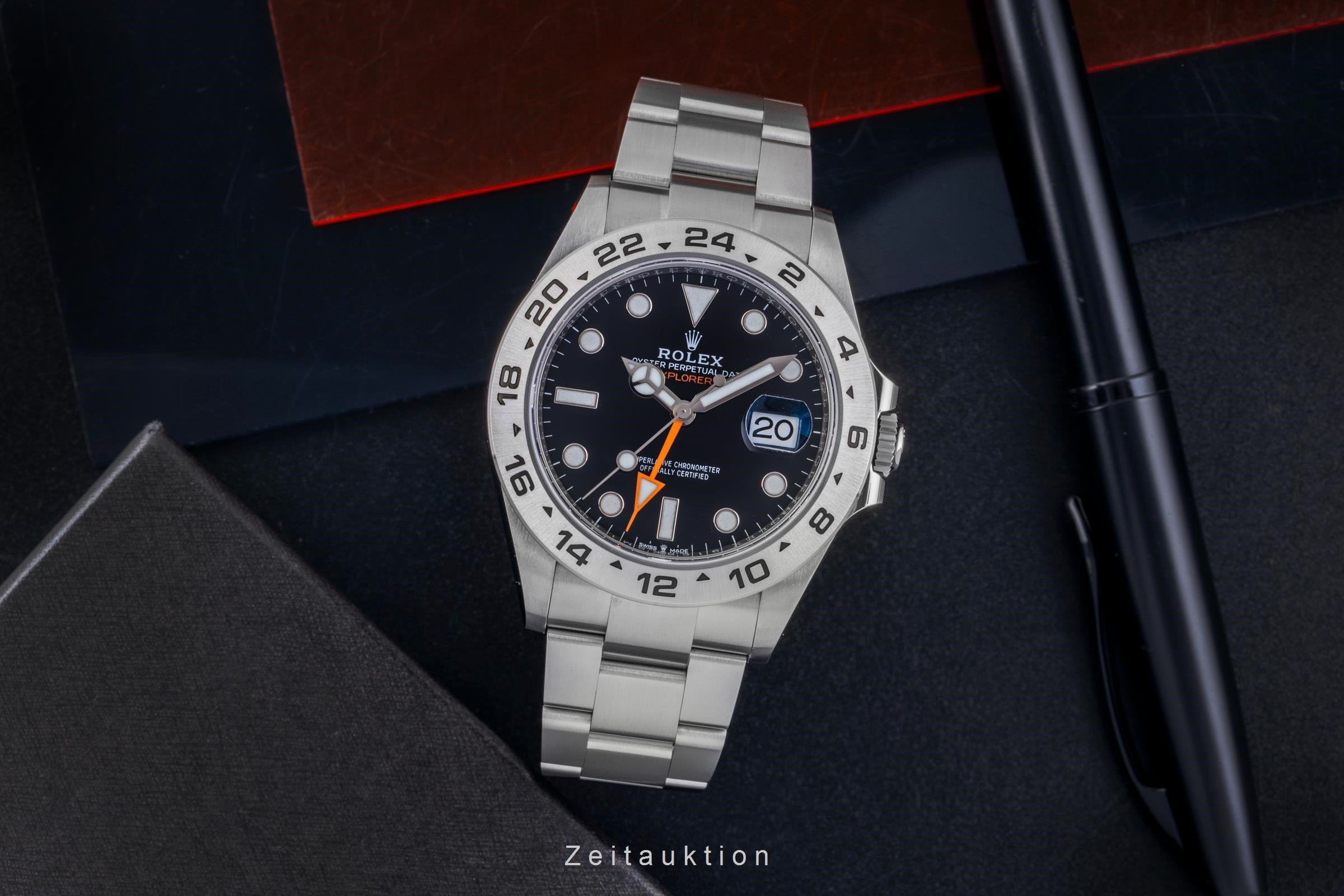 Rolex Explorer II steel automatic men's watch 226570  [2507488]