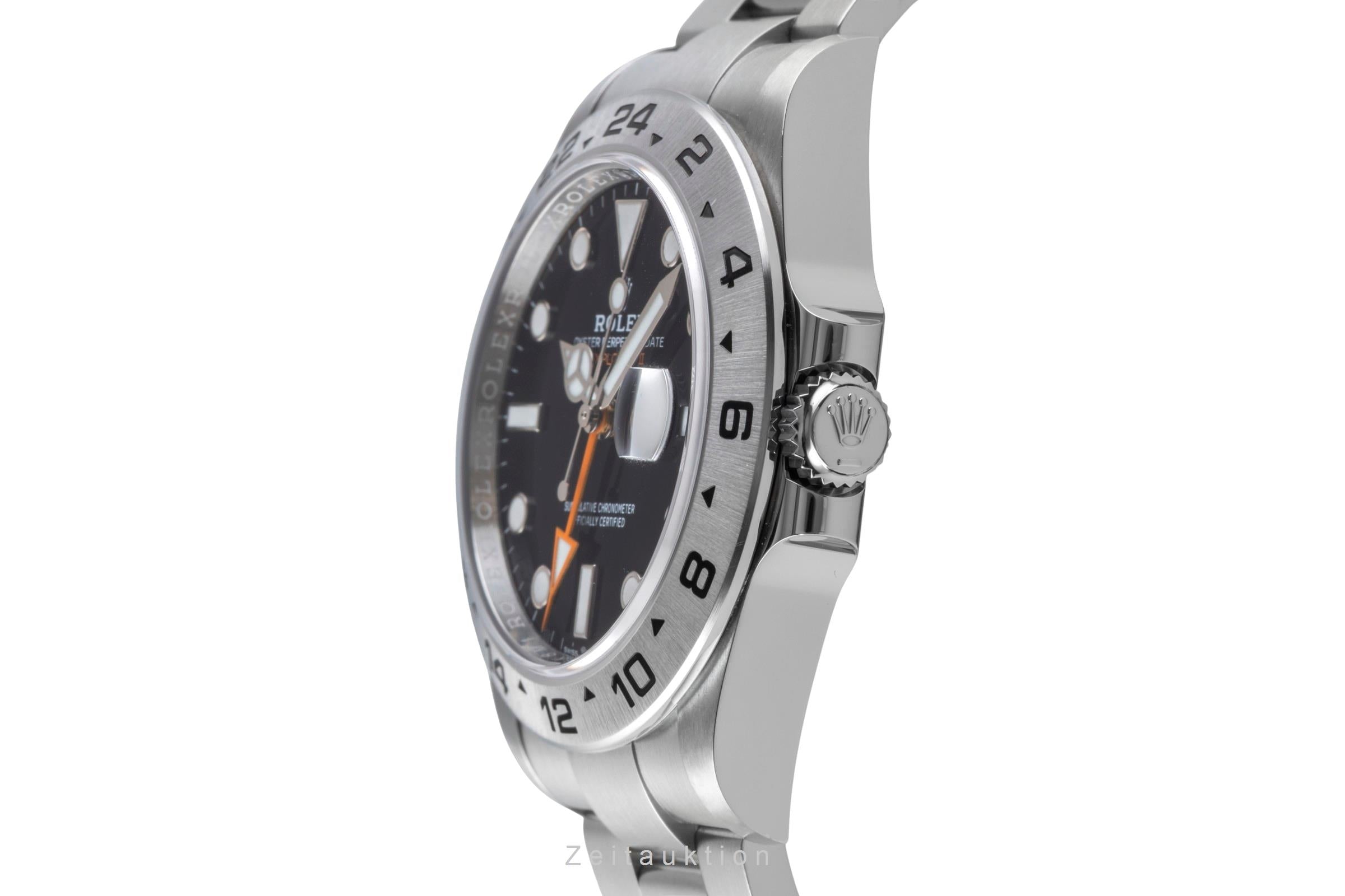 Rolex Explorer II steel automatic men's watch 226570  [2507488]