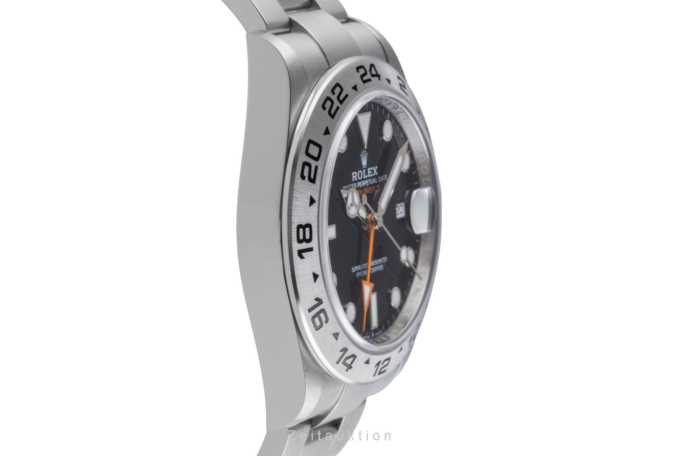 Rolex Explorer II steel automatic men's watch 226570  [2507488]