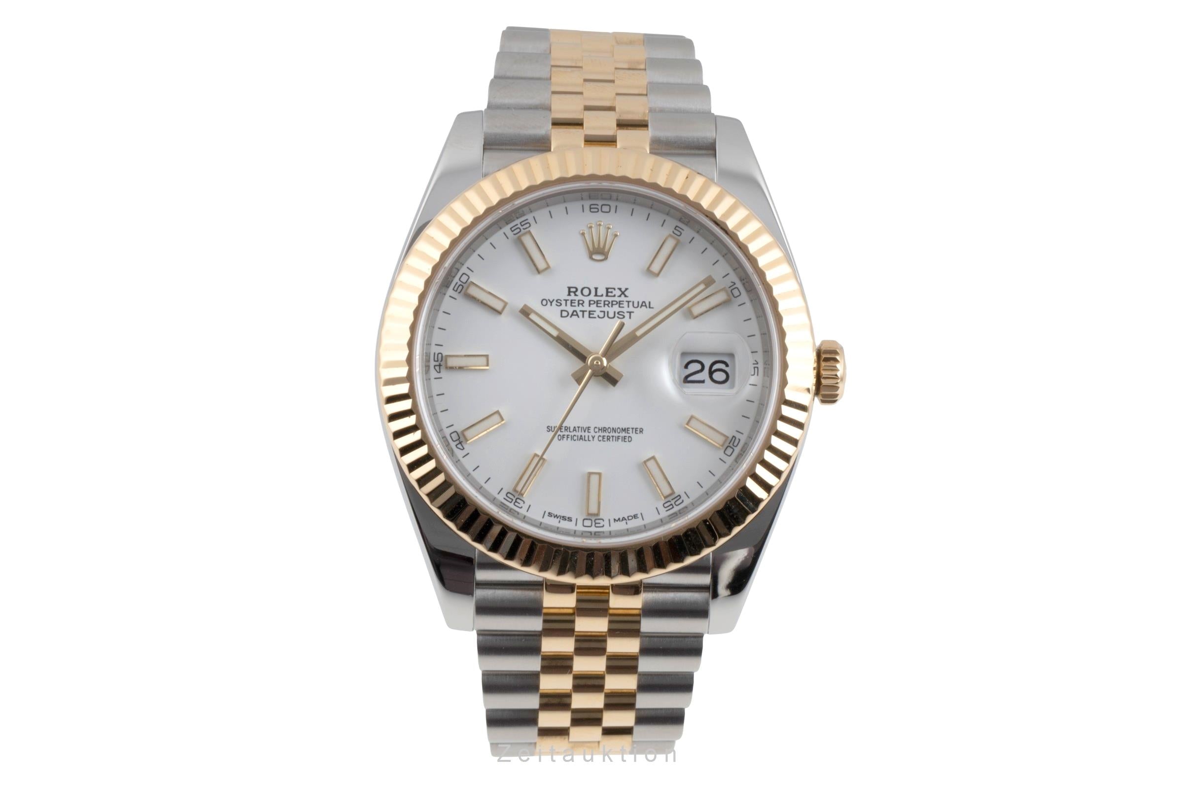 Rolex Datejust steel / gold automatic men's watch 126333-0016  [2507490]
