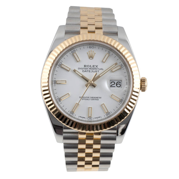 Rolex Datejust steel / gold automatic men's watch 126333-0016  [2507490]