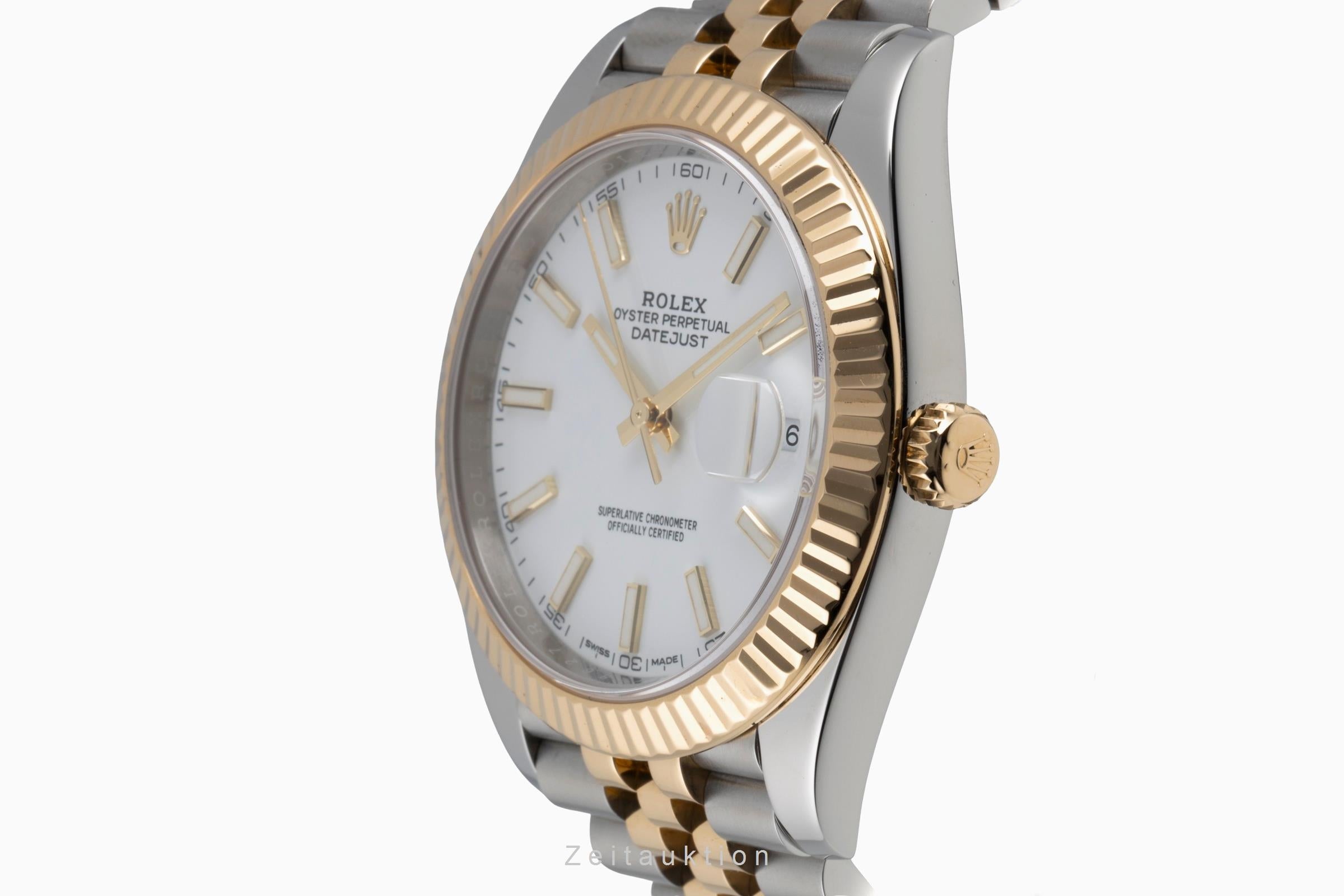 Rolex Datejust steel / gold automatic men's watch 126333-0016  [2507490]