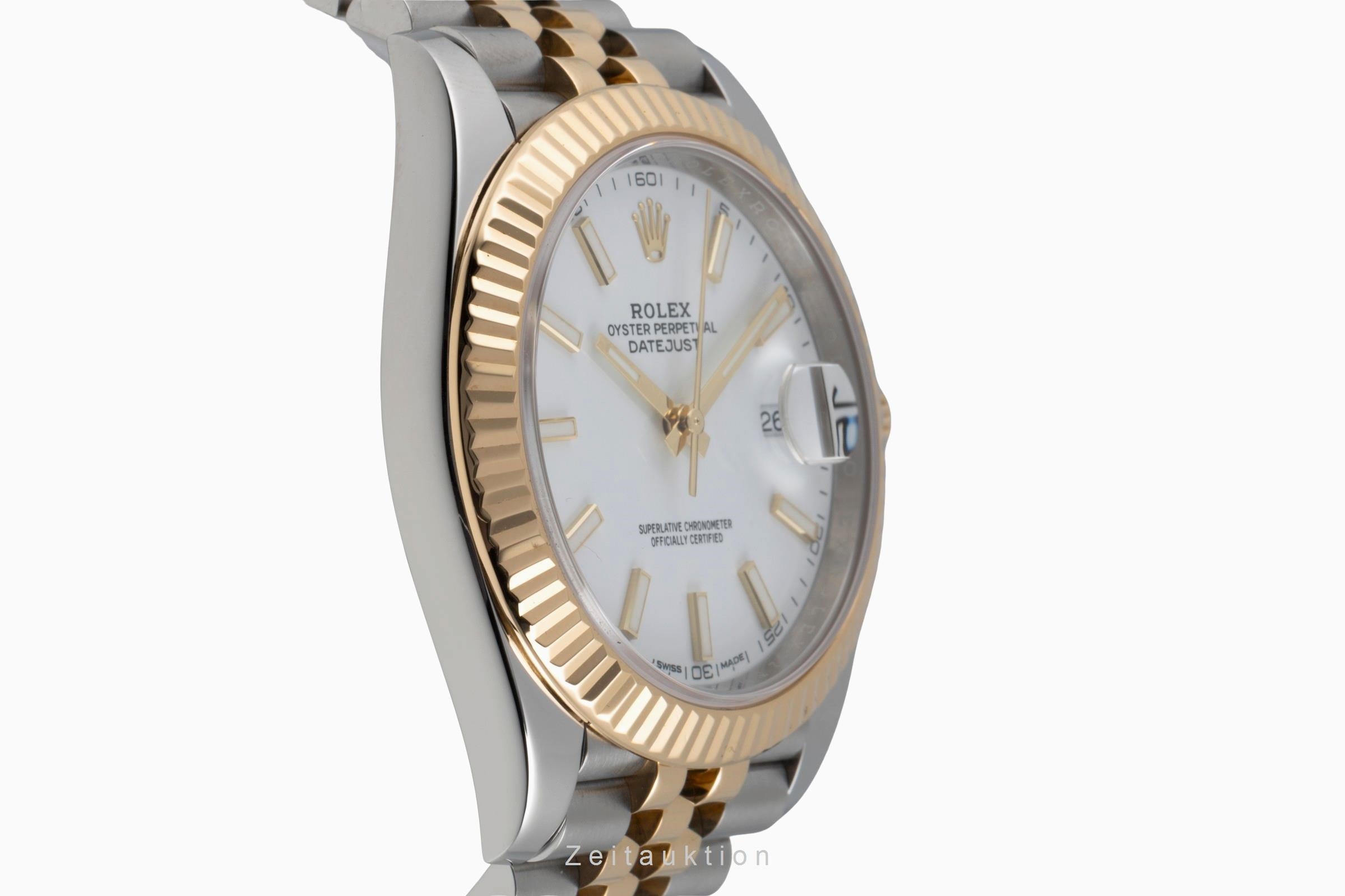 Rolex Datejust steel / gold automatic men's watch 126333-0016  [2507490]