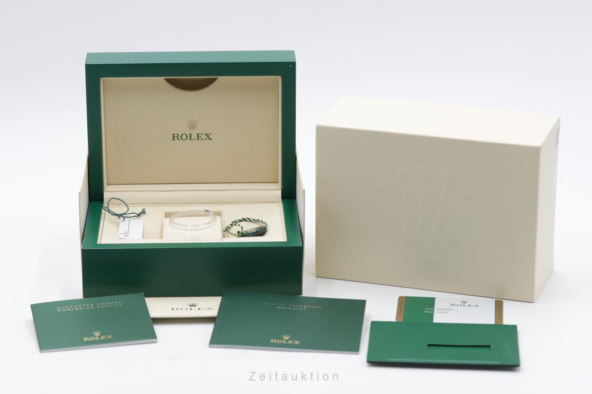 Rolex Datejust steel / gold automatic men's watch 126333-0016  [2507490]