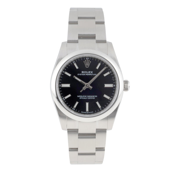 Rolex Oyster Perpetual steel automatic unisex 124200-0002  [2507491]