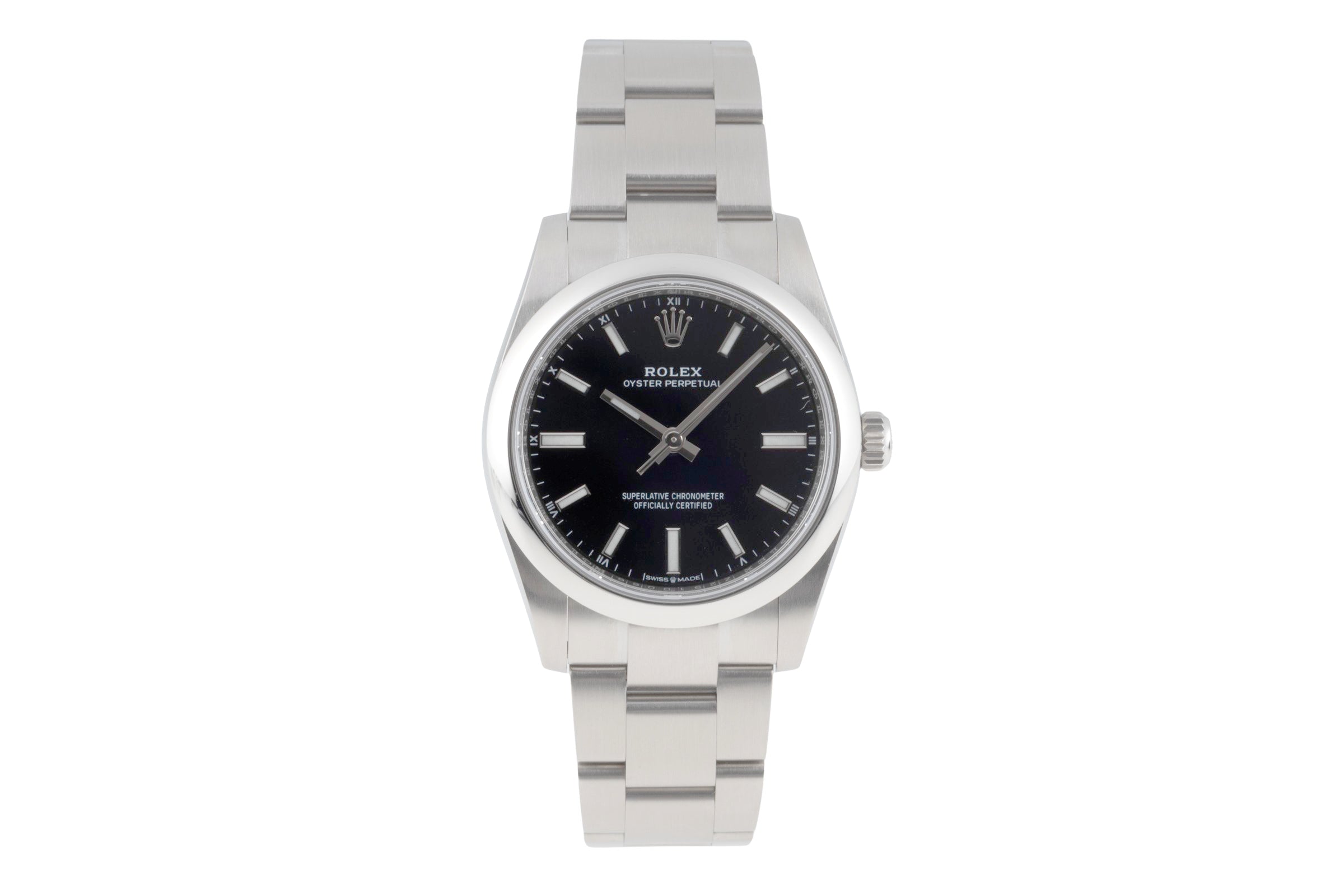 Rolex Oyster Perpetual steel automatic unisex 124200-0002  [2507491]