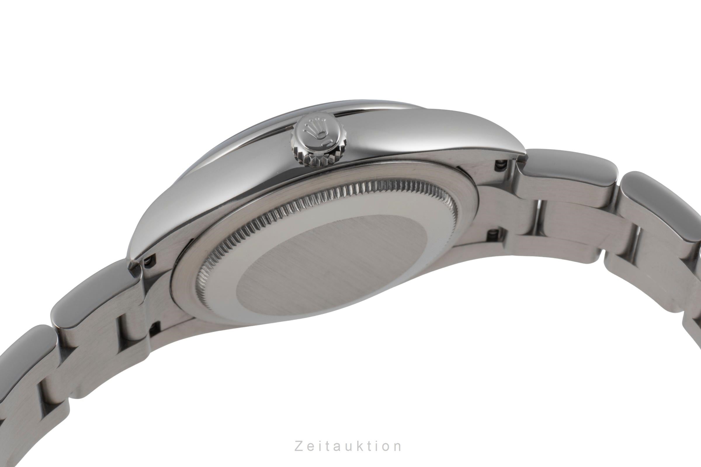 Rolex Oyster Perpetual steel automatic unisex 124200-0002  [2507491]