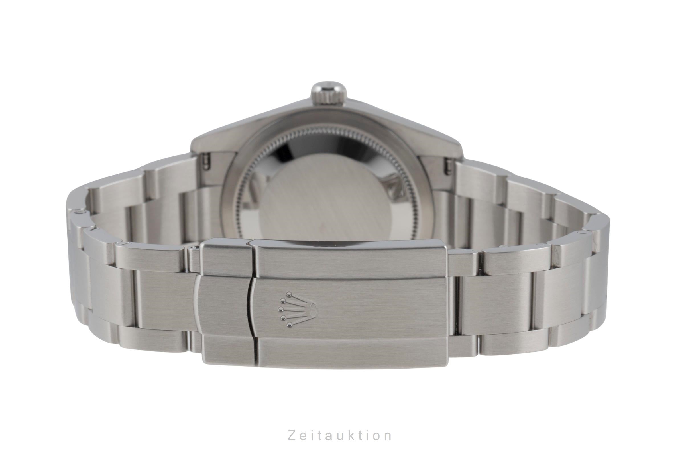 Rolex Oyster Perpetual steel automatic unisex 124200-0002  [2507491]