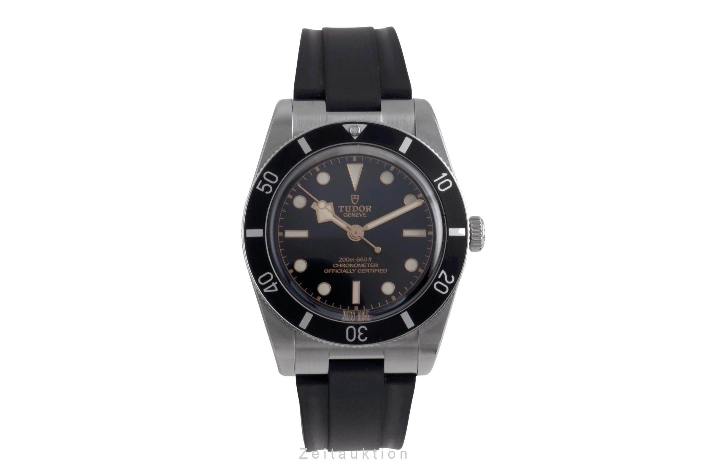 Tudor Black Bay acero automático reloj para caballeros 79000N LP: 3970EUR  [2507492]