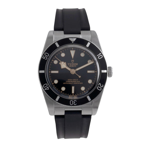 Tudor Black Bay acero automático reloj para caballeros 79000N LP: 3970EUR  [2507492]