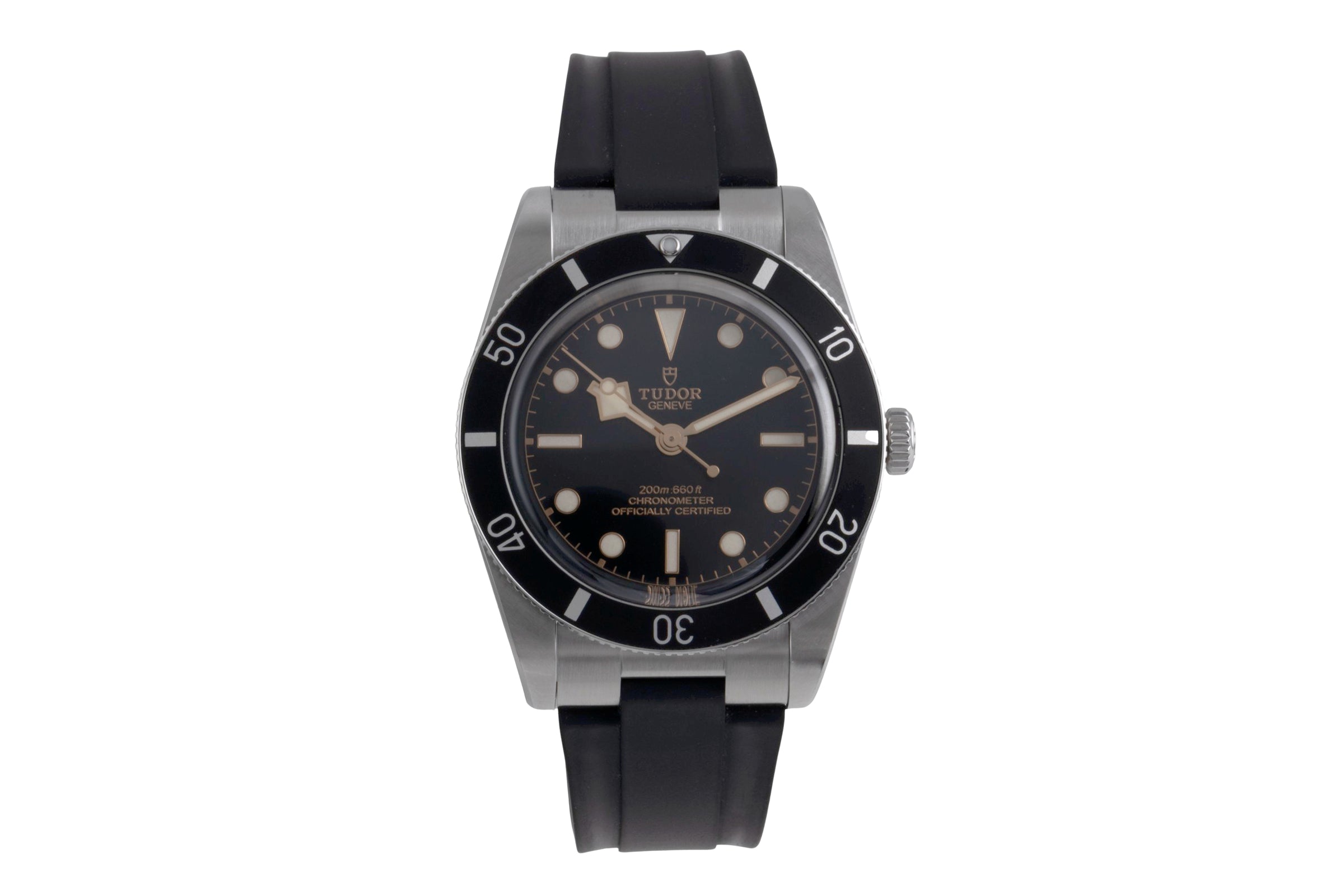 Tudor Black Bay steel automatic men's watch 79000N LP: 3970EUR  [2507492]