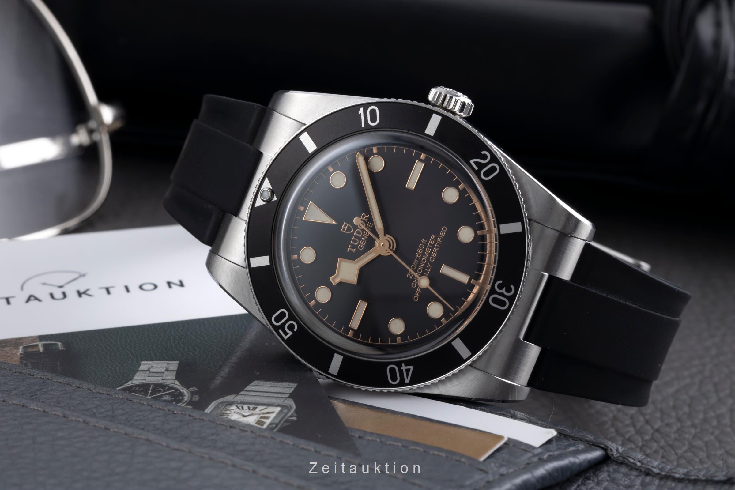 Tudor Black Bay acero automático reloj para caballeros 79000N LP: 3970EUR  [2507492]
