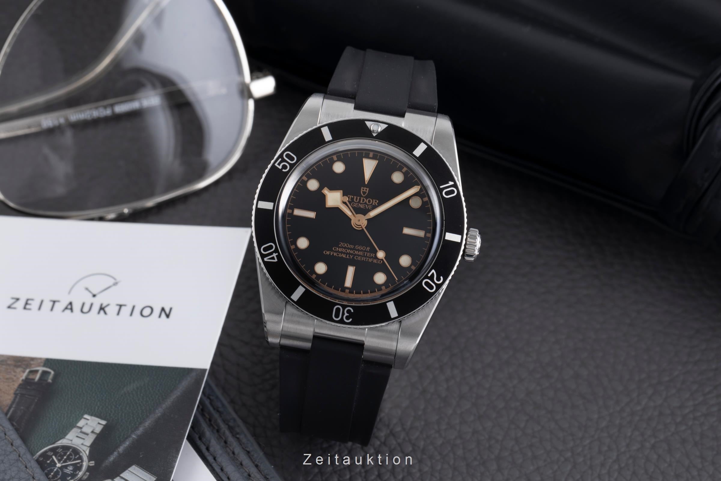 Tudor Black Bay acero automático reloj para caballeros 79000N LP: 3970EUR  [2507492]