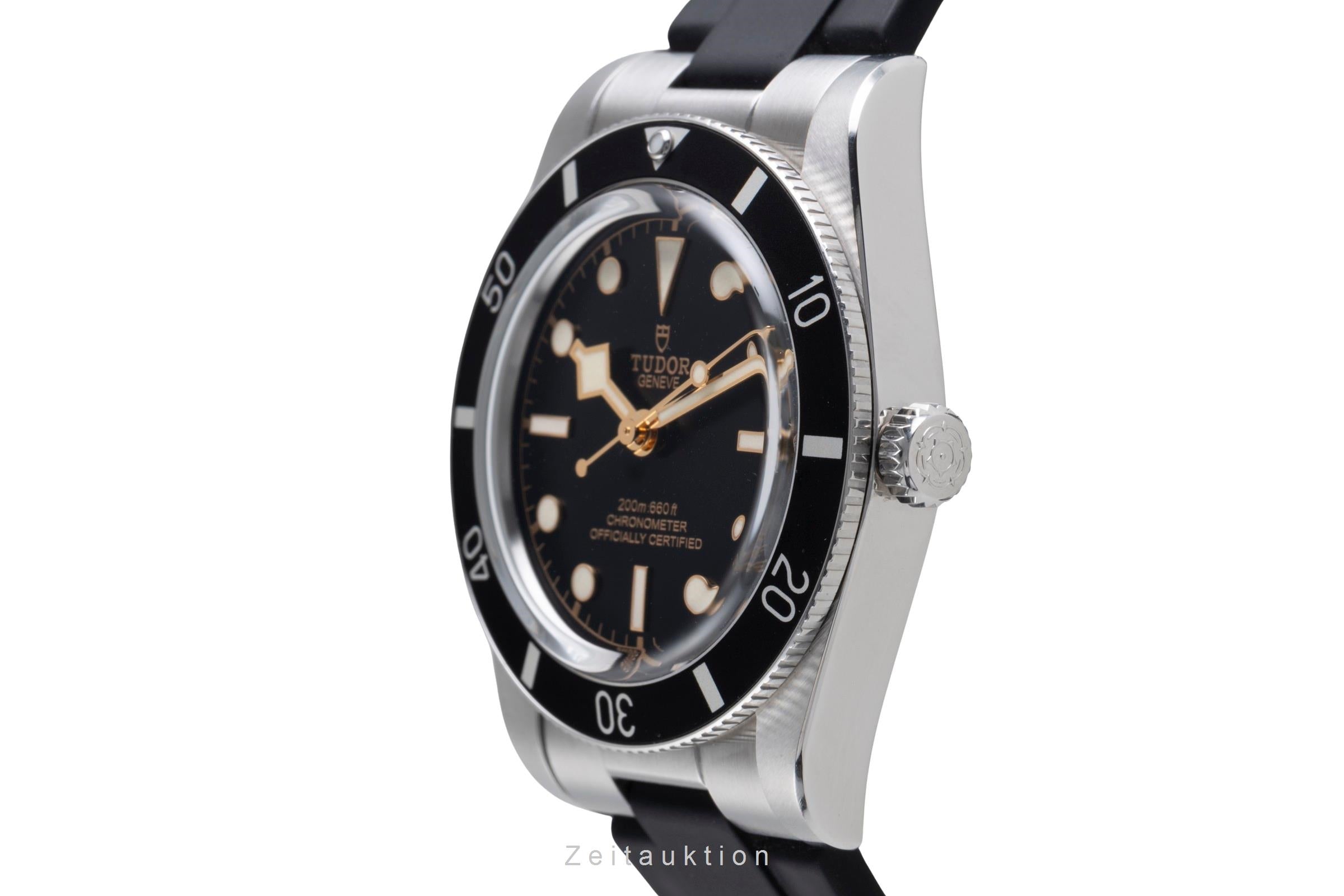 Tudor Black Bay acero automático reloj para caballeros 79000N LP: 3970EUR  [2507492]