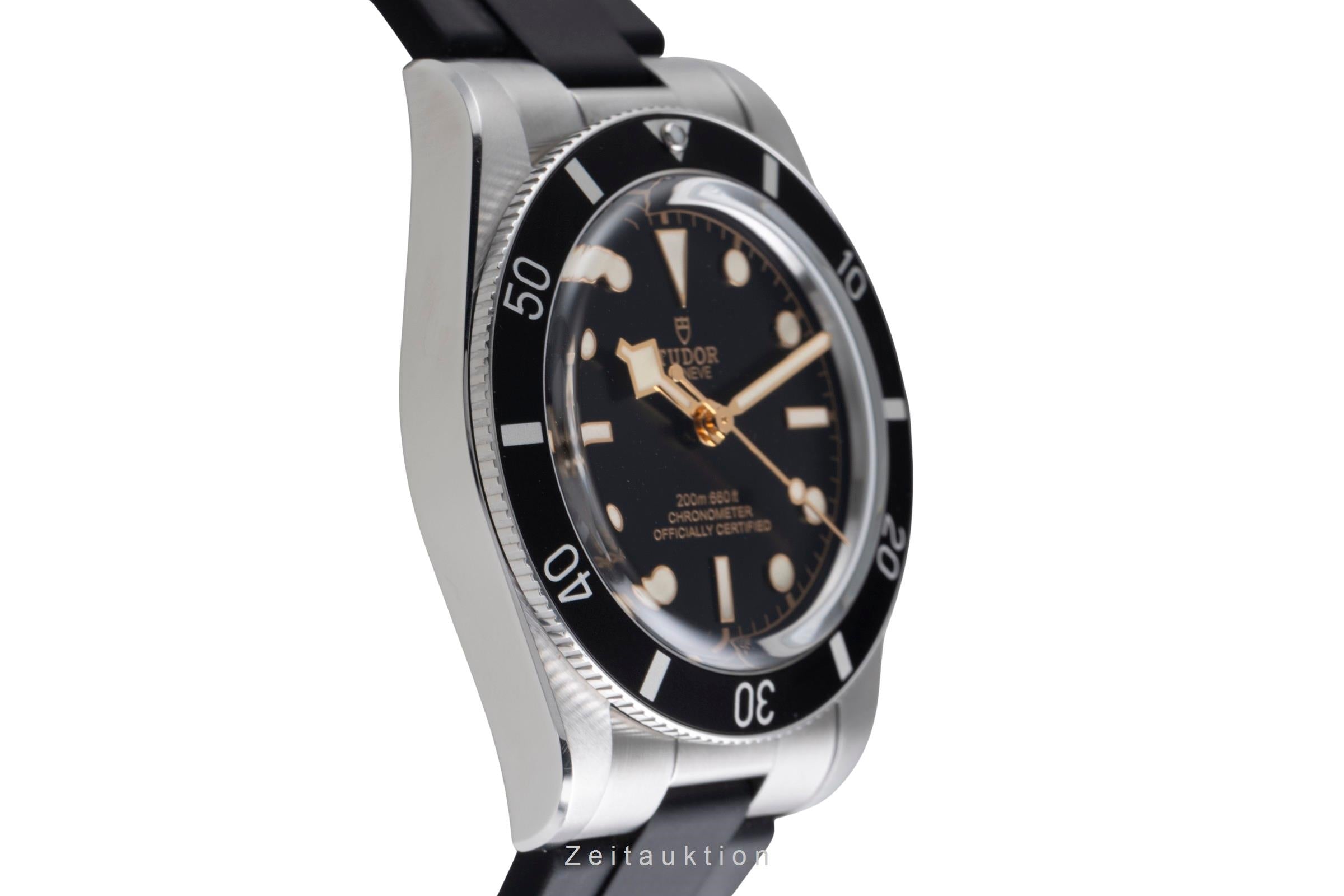 Tudor Black Bay acero automático reloj para caballeros 79000N LP: 3970EUR  [2507492]