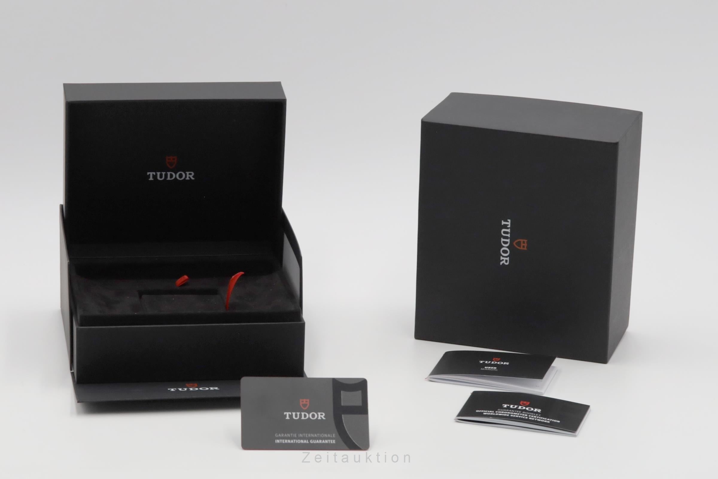 Tudor Black Bay acero automático reloj para caballeros 79000N LP: 3970EUR  [2507492]