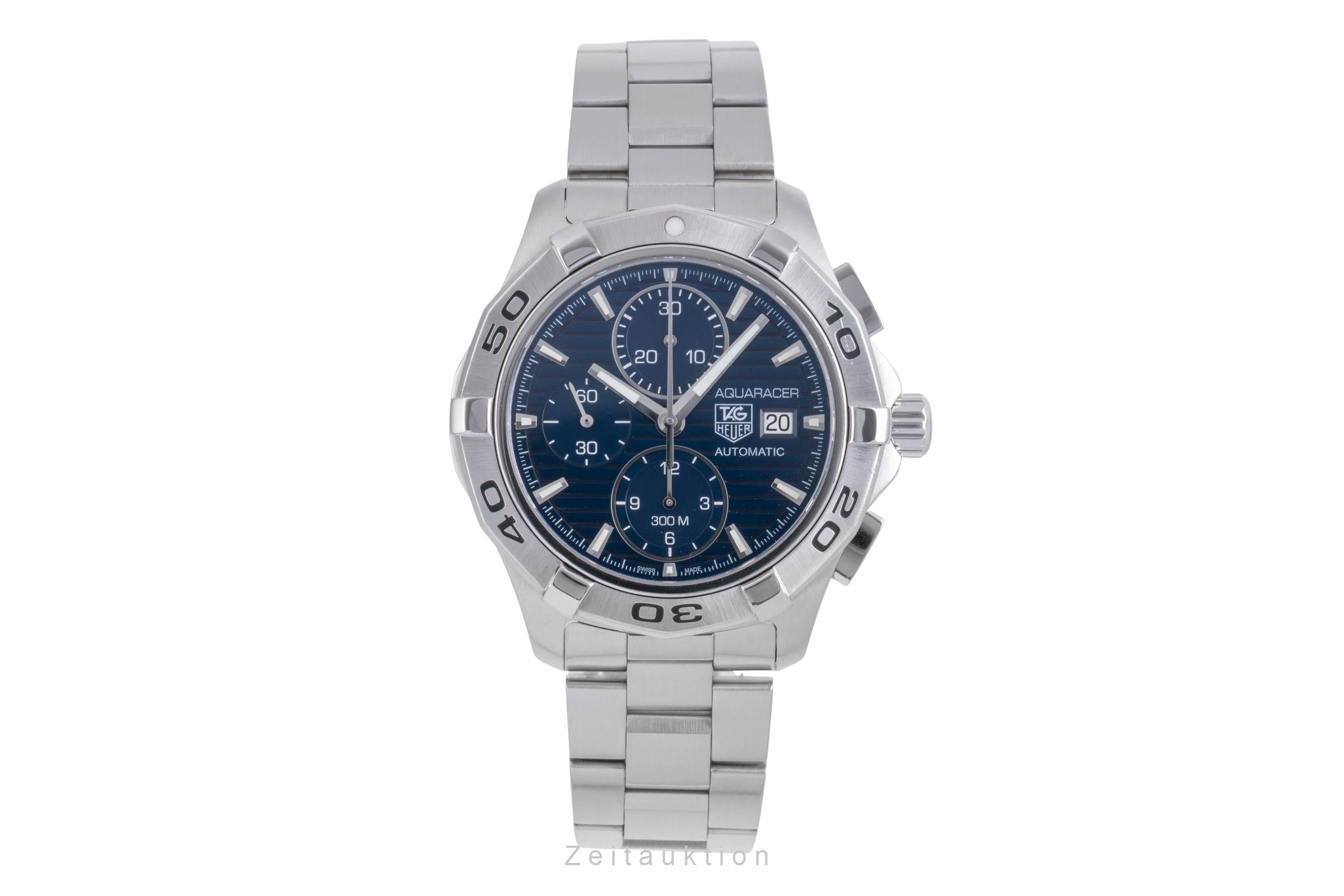 Tag Heuer Aquaracer chronograph steel automatic Kal. 16 Ref