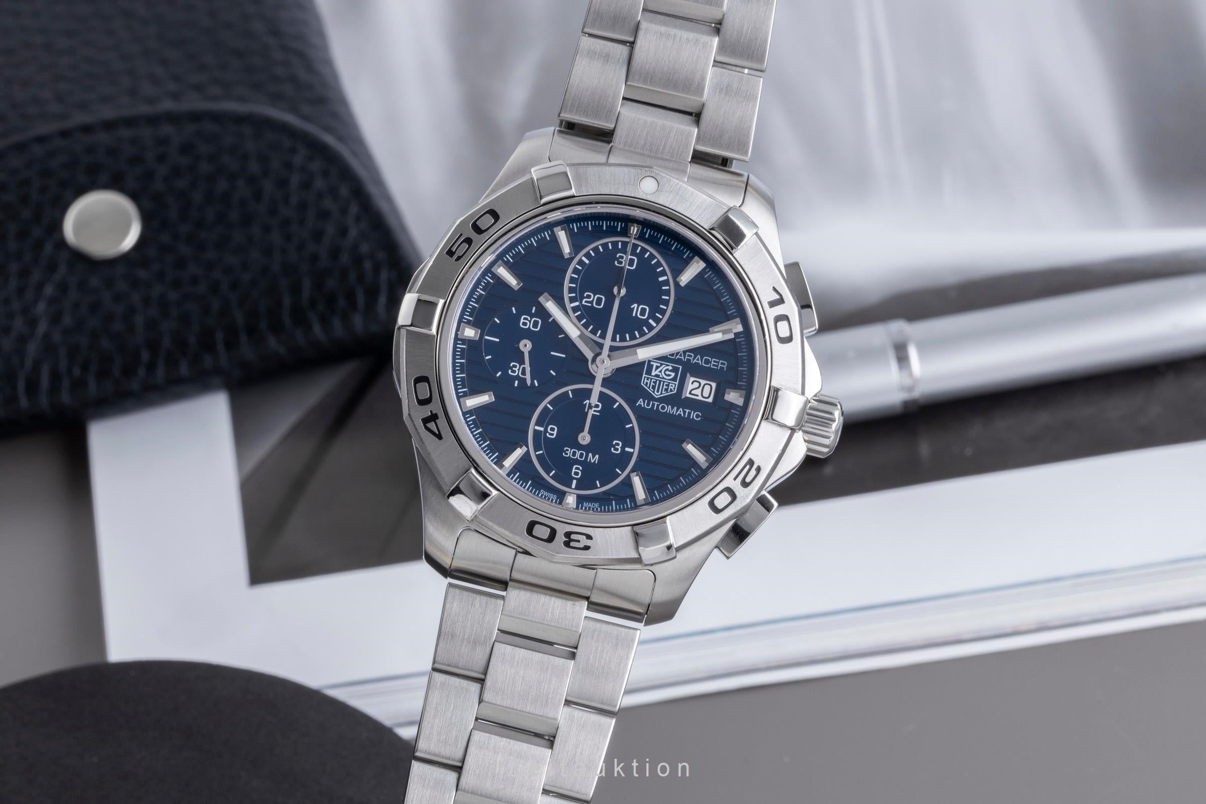 Tag Heuer Aquaracer Chronograph Stahl Automatik Herrenuhr Ref. CAP2112.BA0833  [2507493]